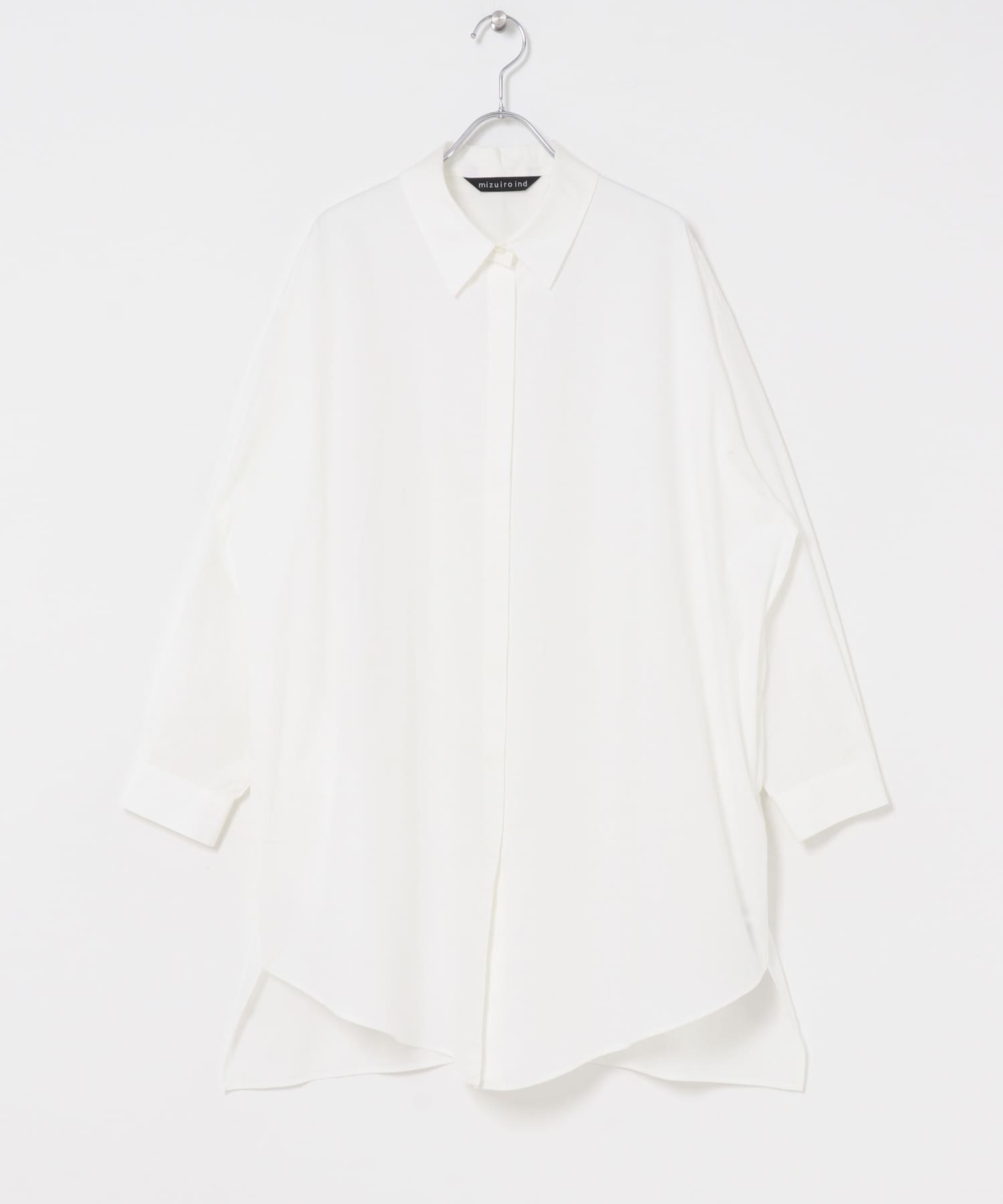 mizuiro ind　BOX CUT SHIRTS