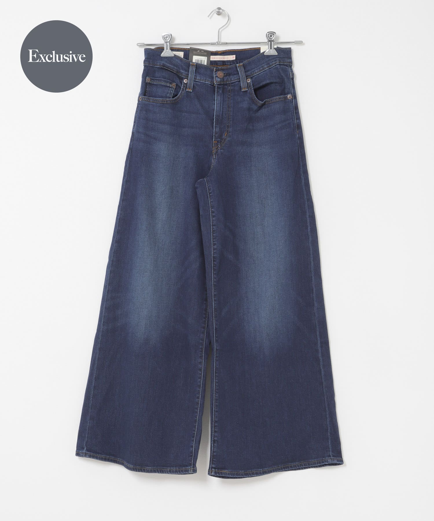 LEVI’S　EXCLISIVE 728 HR WIDE LEG
