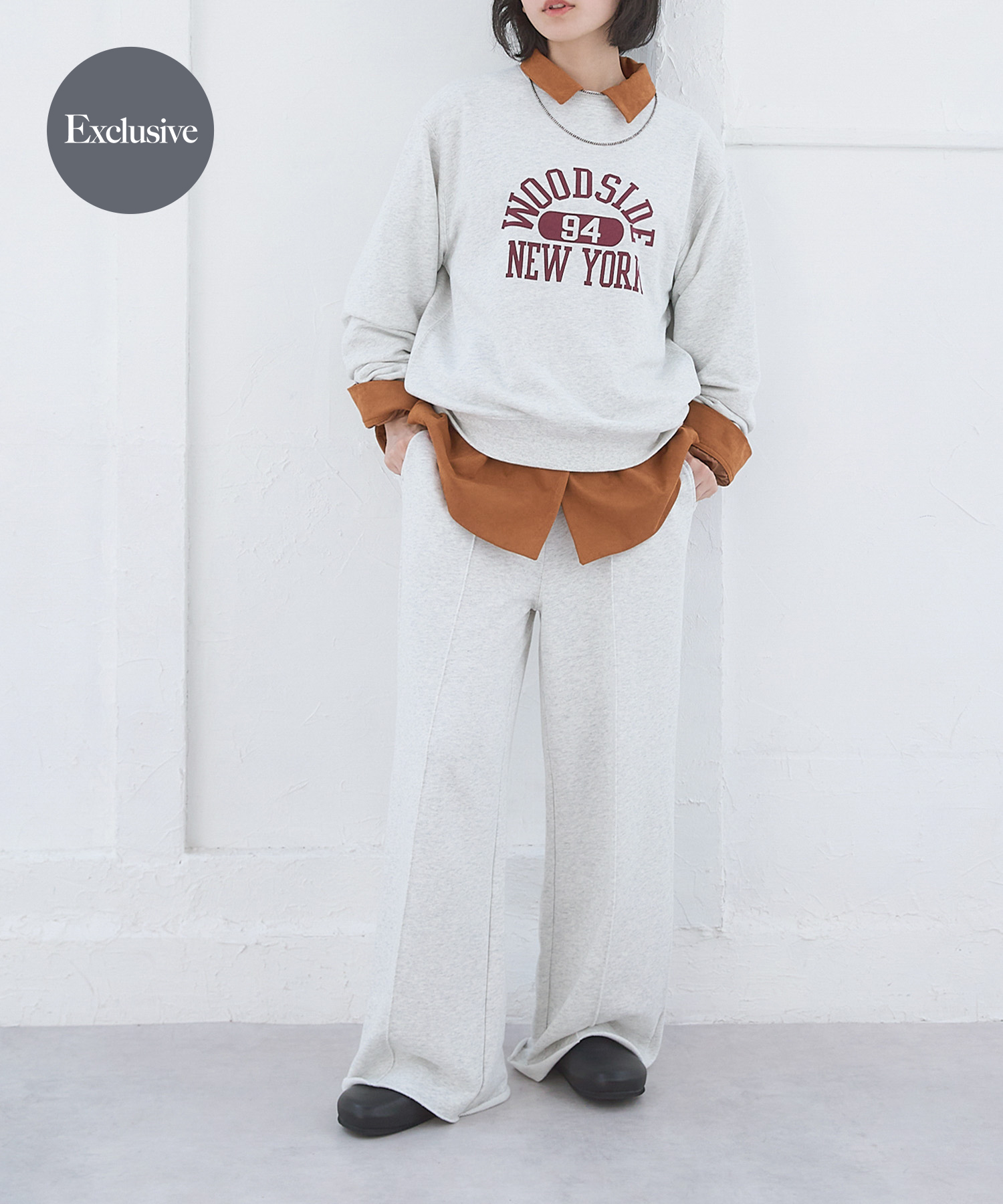 『別注』Champion×DOORS　SWEAT PANTS