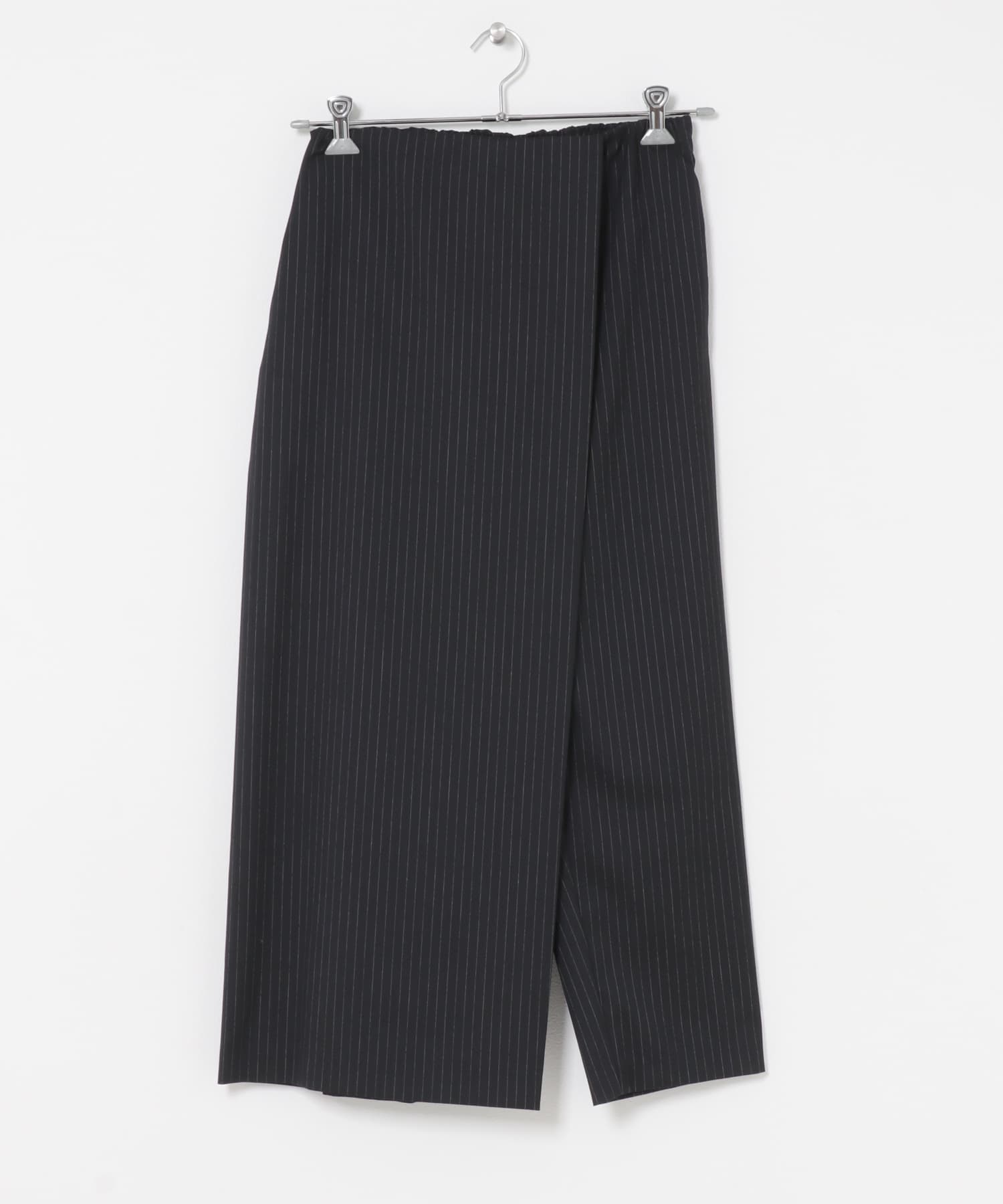 mizuiro ind　STRIPE WRAP LIKE PANTS