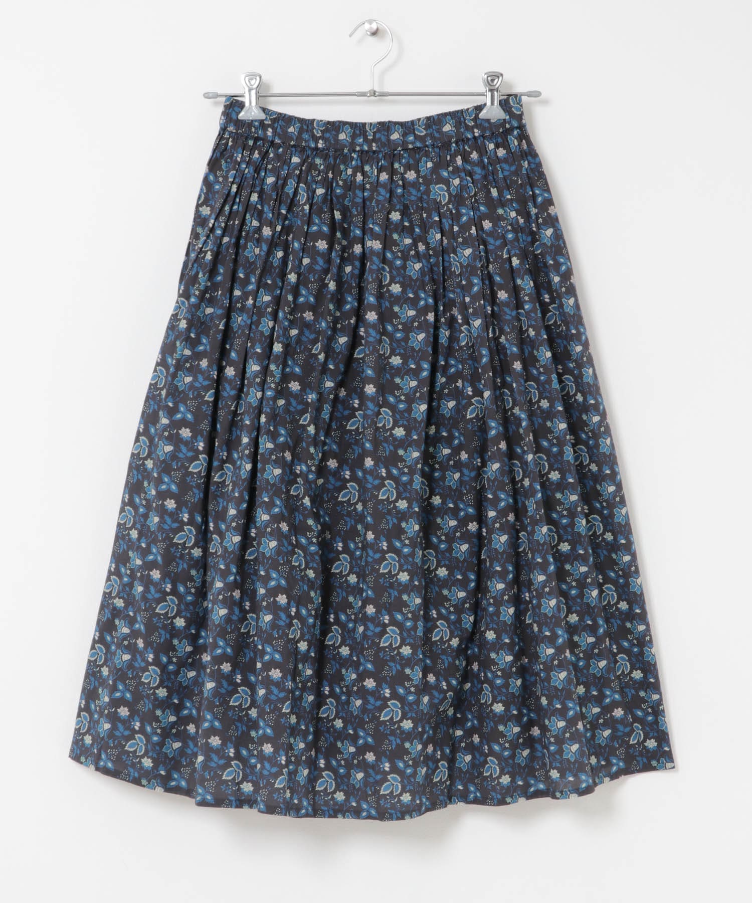 値下げ！【新品未使用】鈴木六夏 everyday skirtエブリデイスカートS SOIL FLOWER PRINT GATHERED SKIRT(1 CCL): スカート｜URBAN RESEARCH