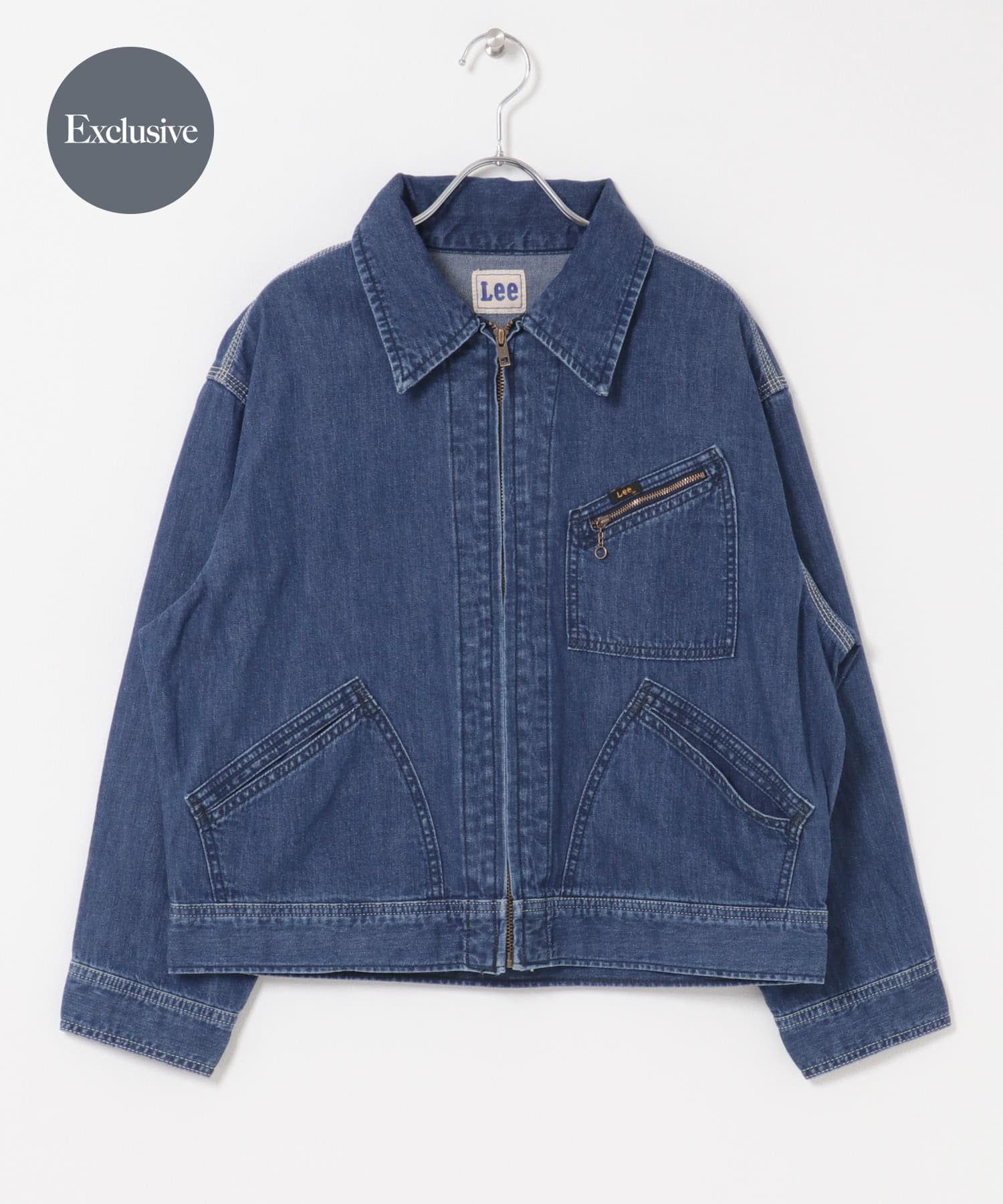 『別注』Lee×DOORS　ZIPUP SHIRTS JACKET