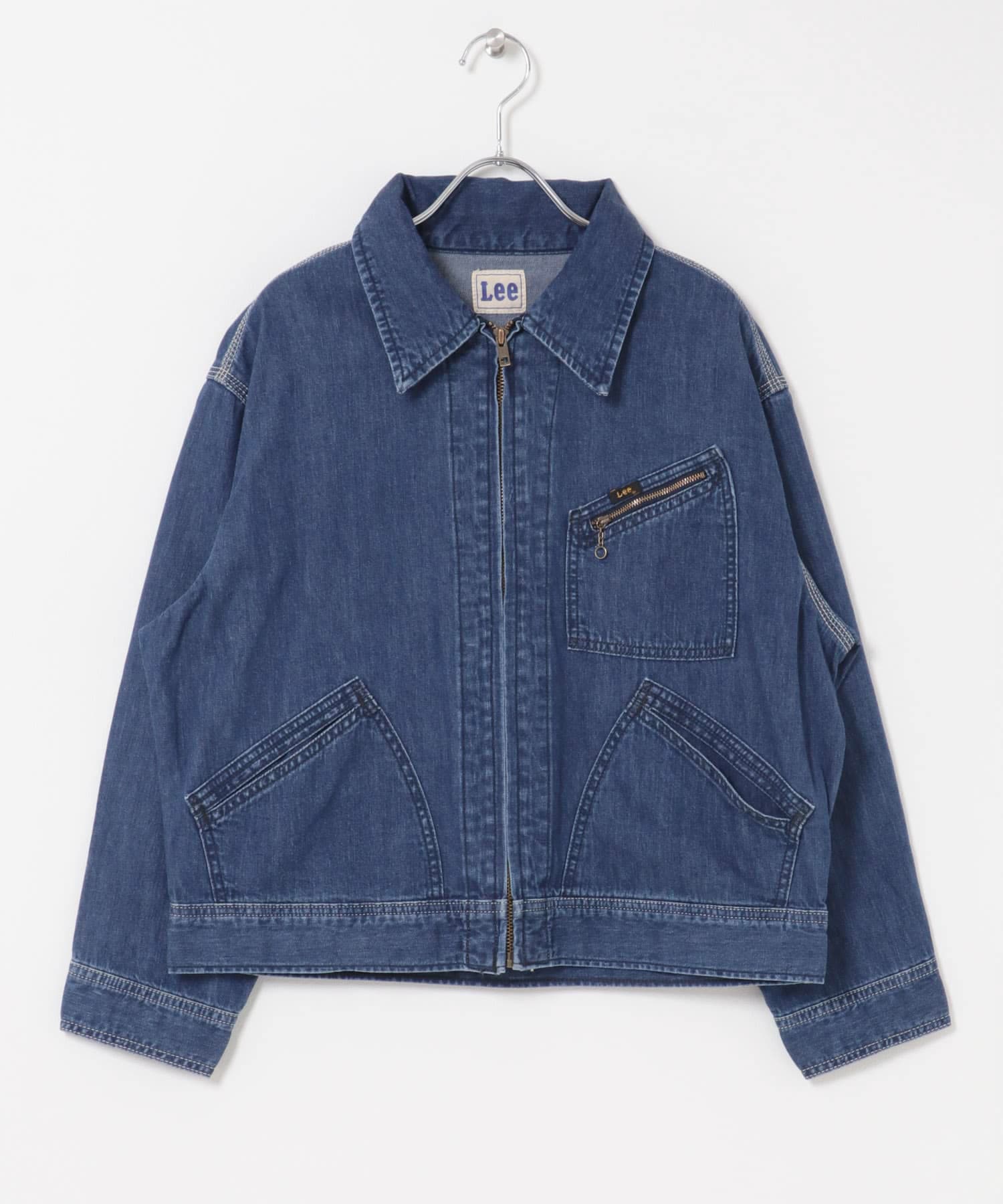 『別注』Lee×DOORS　ZIPUP SHIRTS JACKET USED M