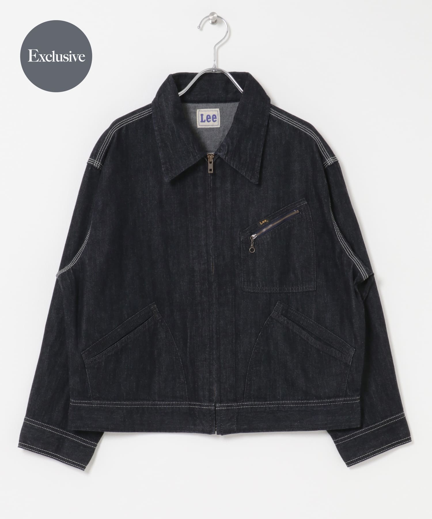 『別注』Lee×DOORS　ZIPUP SHIRTS JACKET