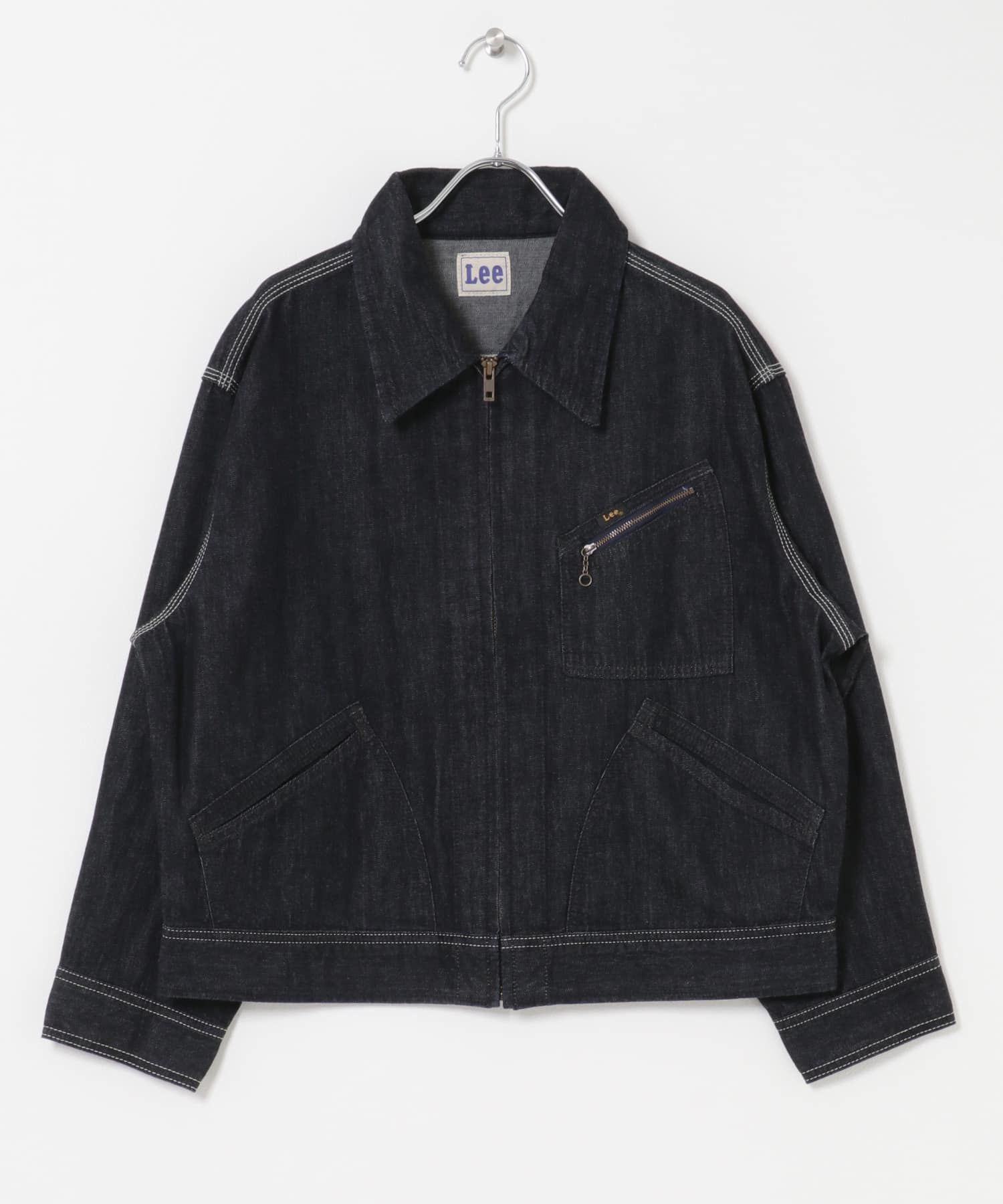 『別注』Lee×DOORS　ZIPUP SHIRTS JACKET OW M