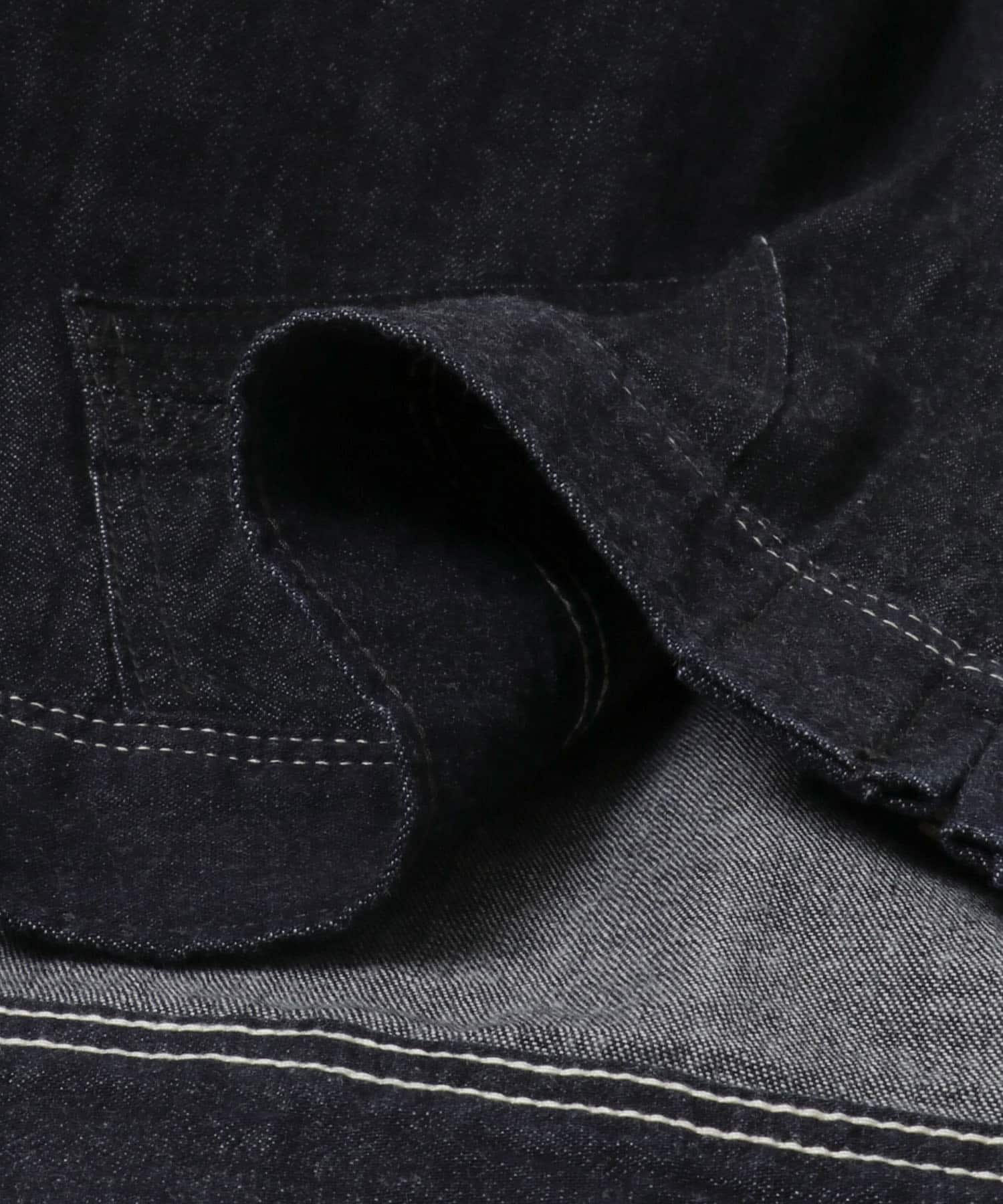 『別注』Lee×DOORS　ZIPUP SHIRTS JACKET OW M