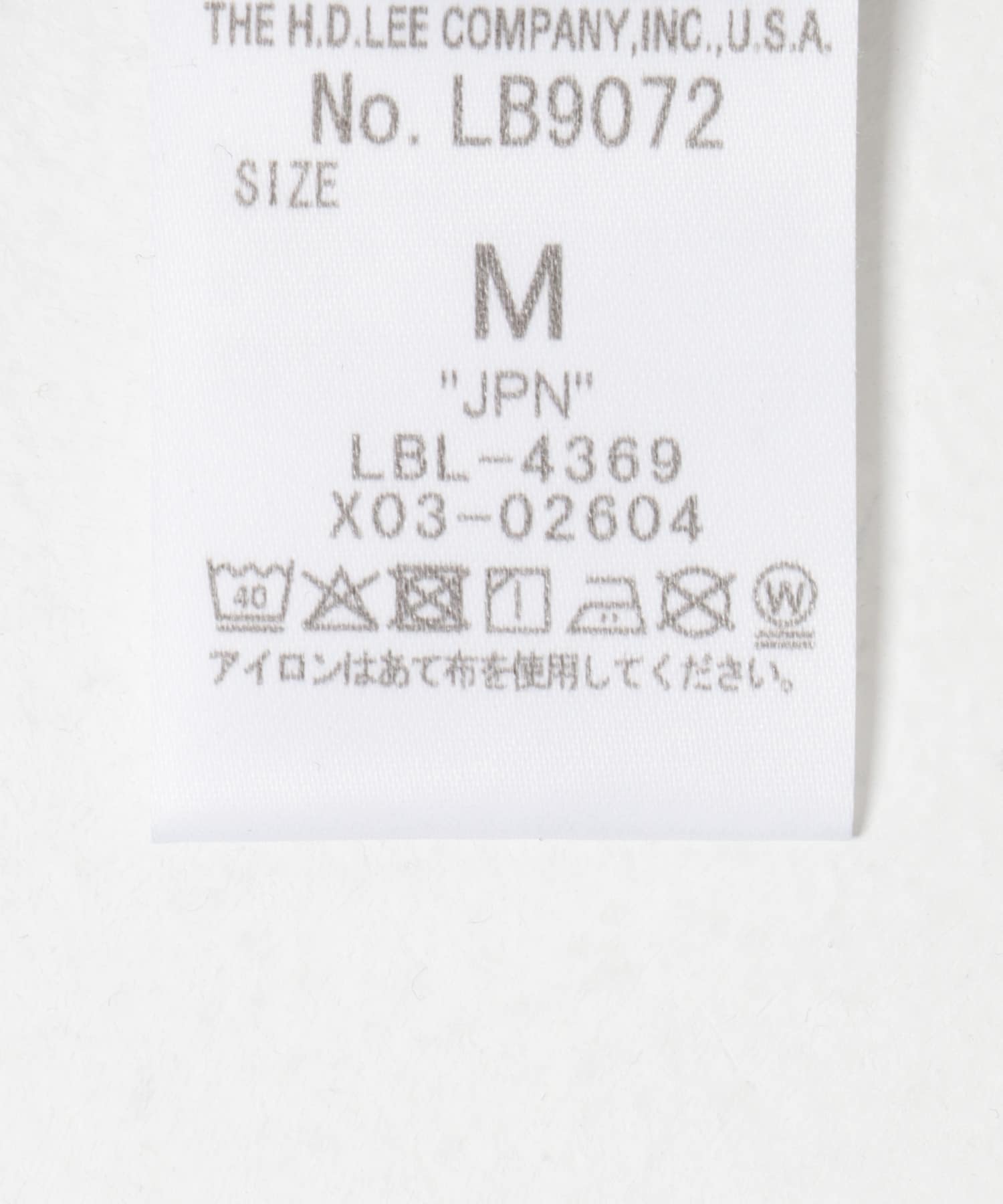 『別注』Lee×DOORS　ZIPUP SHIRTS JACKET OW M