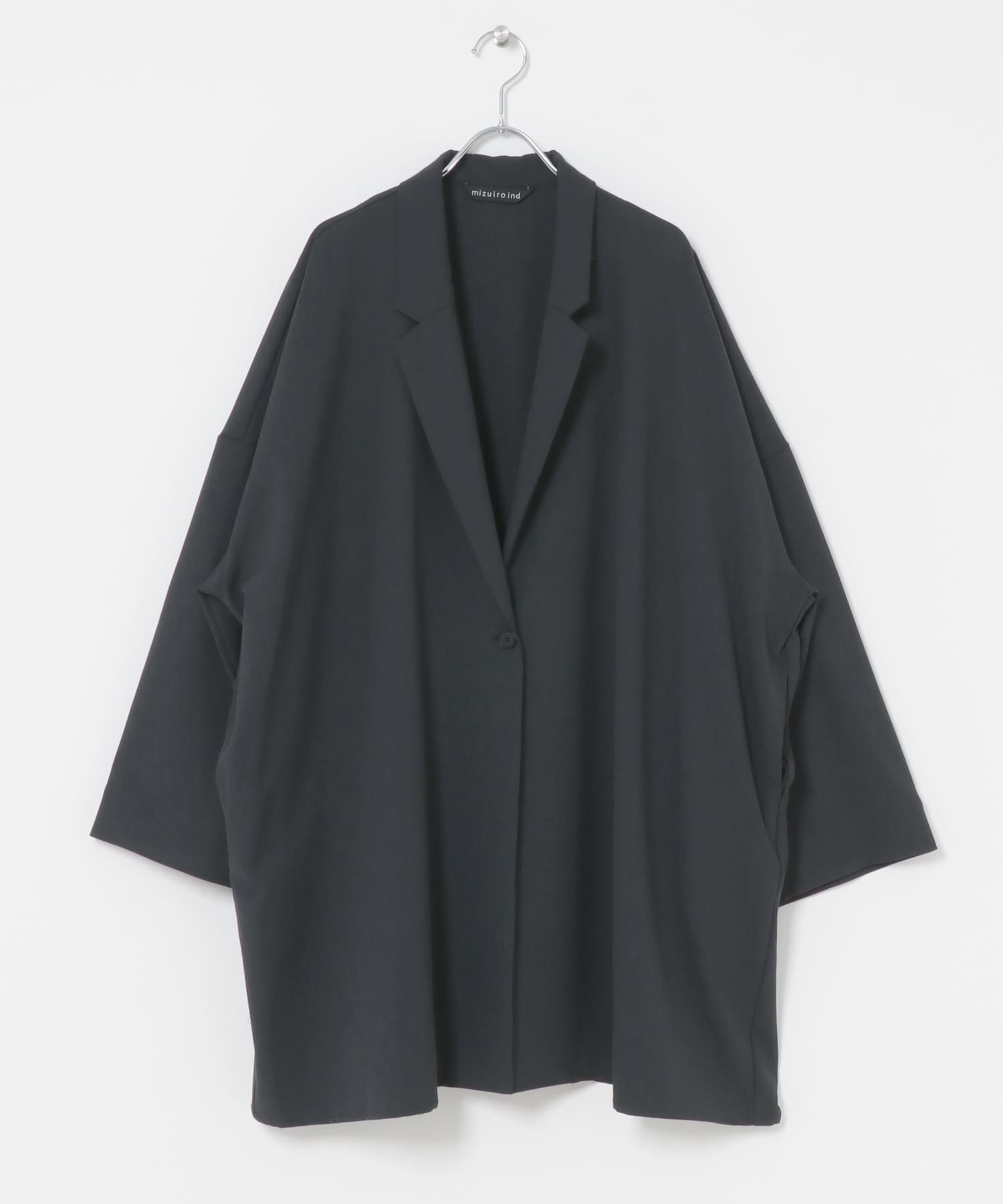 mizuiro ind　WIDE TAILORED SHIRTS JACKET