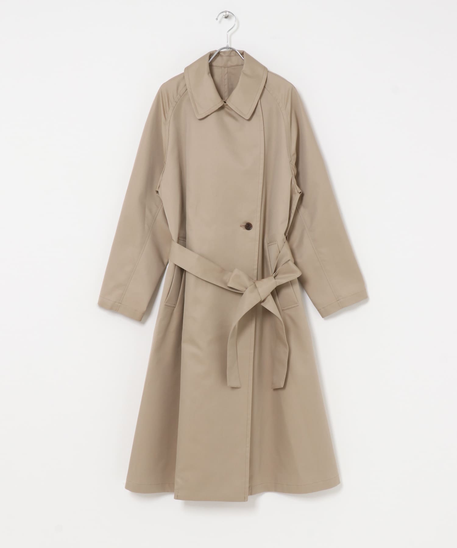 mizuiro ind　TRENCH COAT