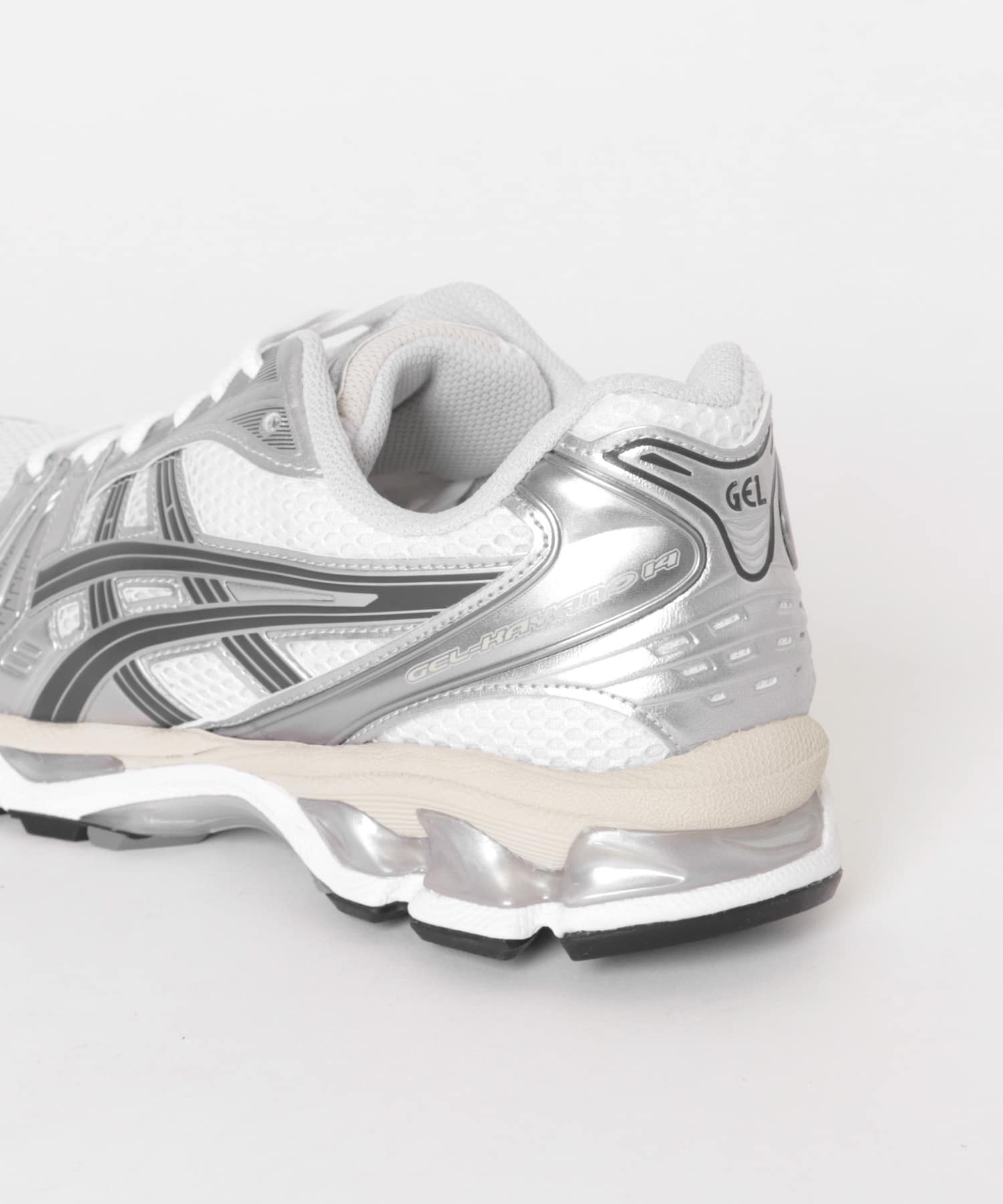 ASICS　GEL-KAYANO 14 GREY 23.5