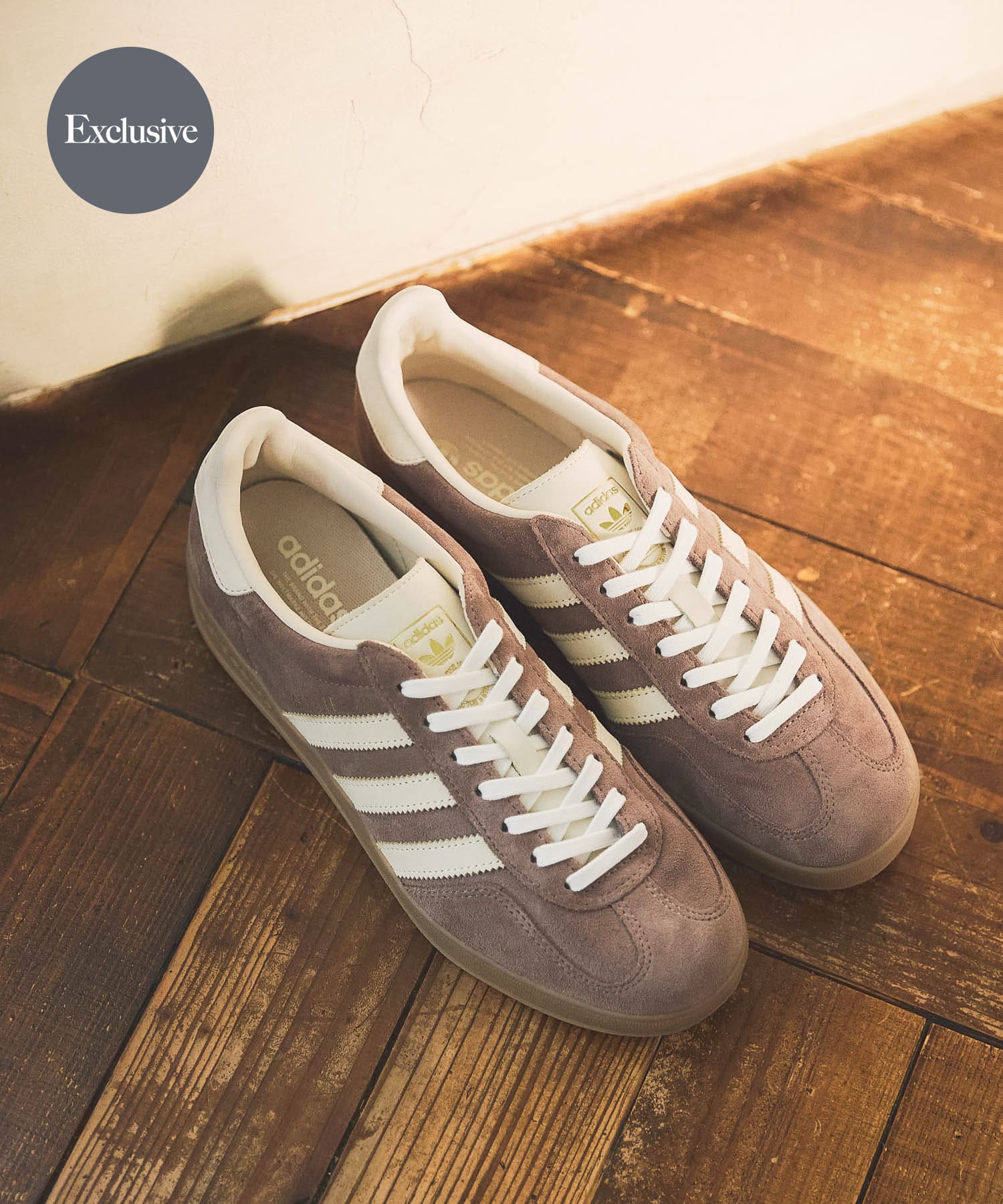 adidas　EXCLUSIVE GAZELLE INDOOR
