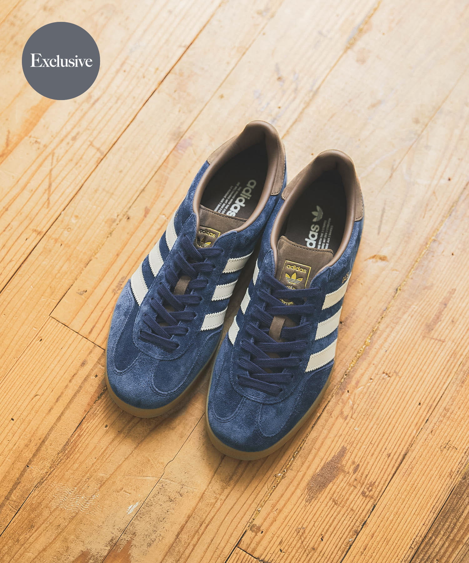 adidas　EXCLUSIVE GAZELLE INDOOR