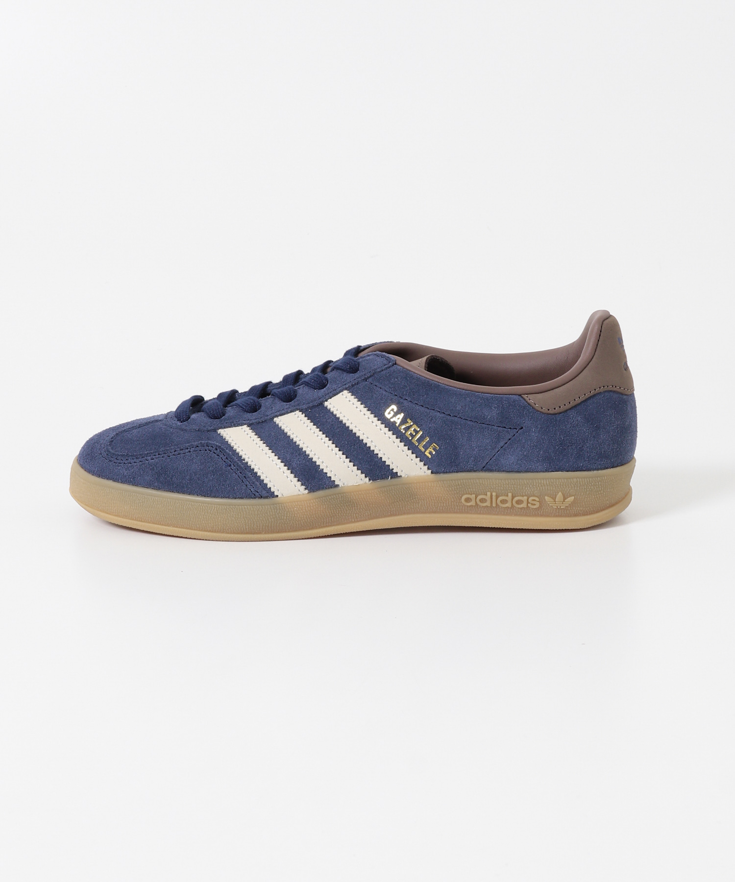 adidas　EXCLUSIVE GAZELLE INDOOR INDIGO 22.5