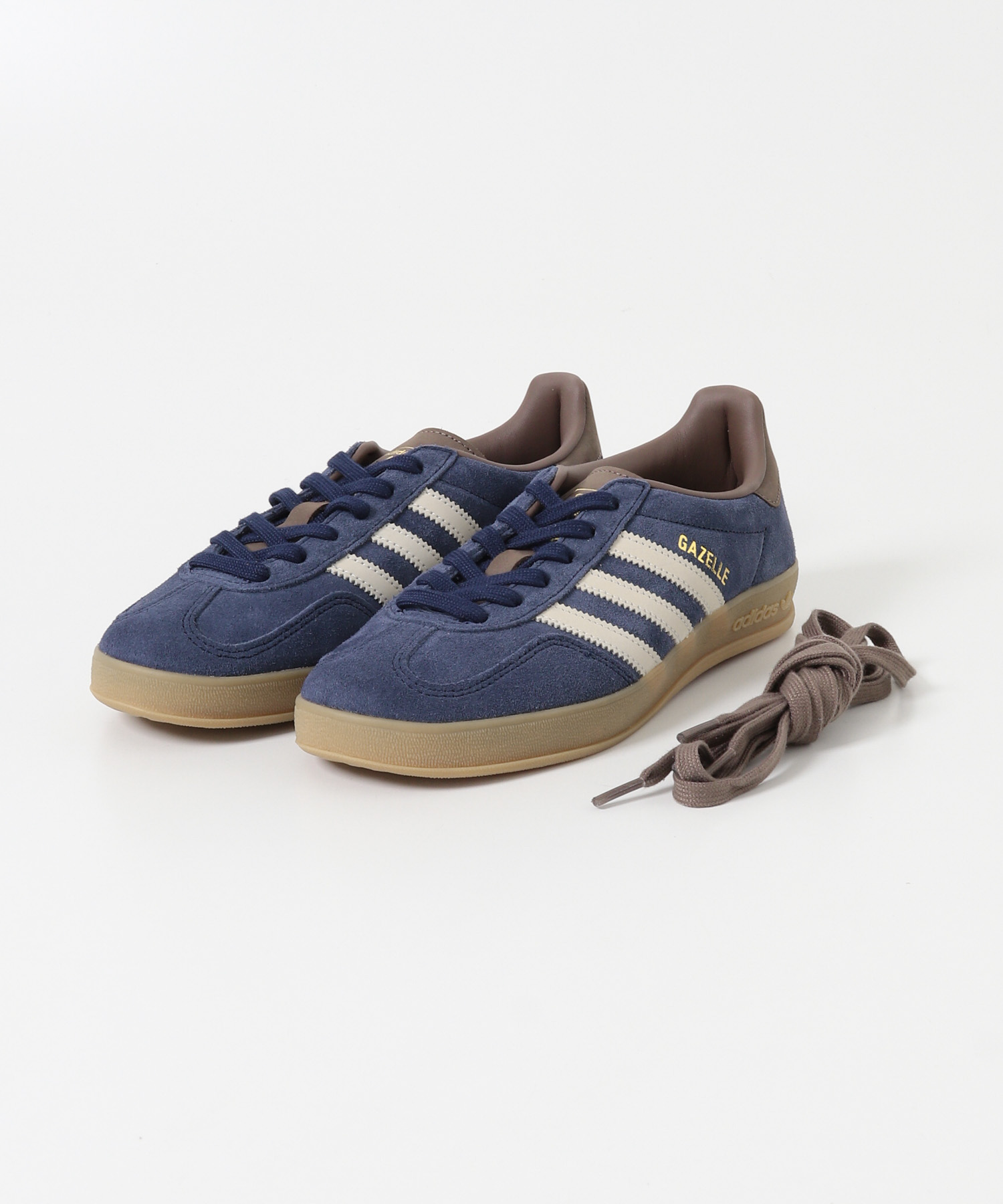 adidas　EXCLUSIVE GAZELLE INDOOR INDIGO 22.5