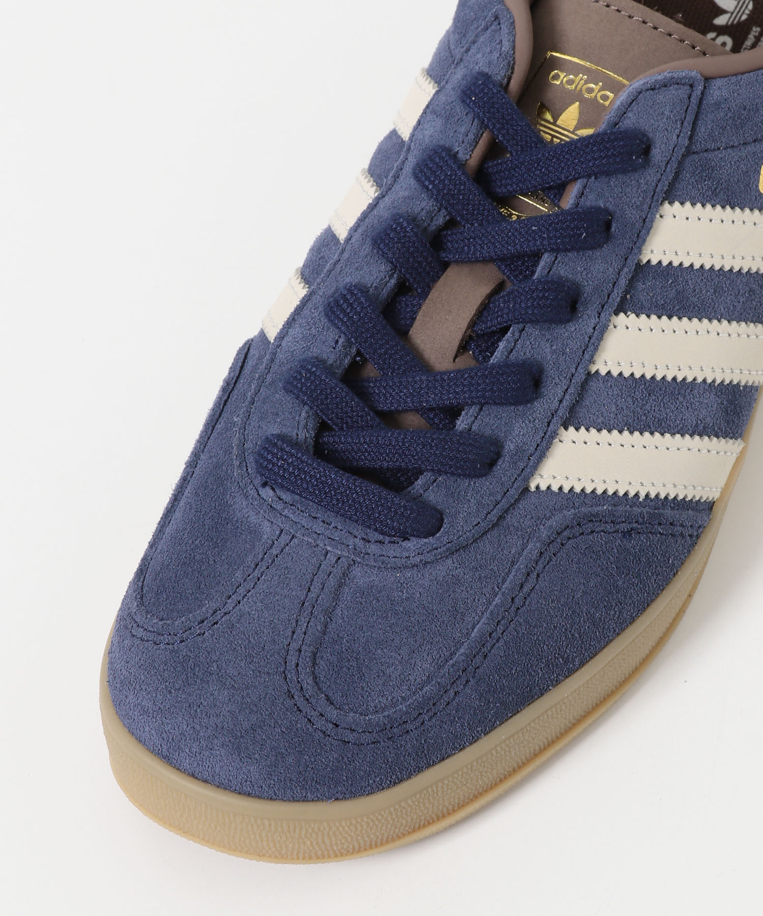 adidas　EXCLUSIVE GAZELLE INDOOR INDIGO 22.5
