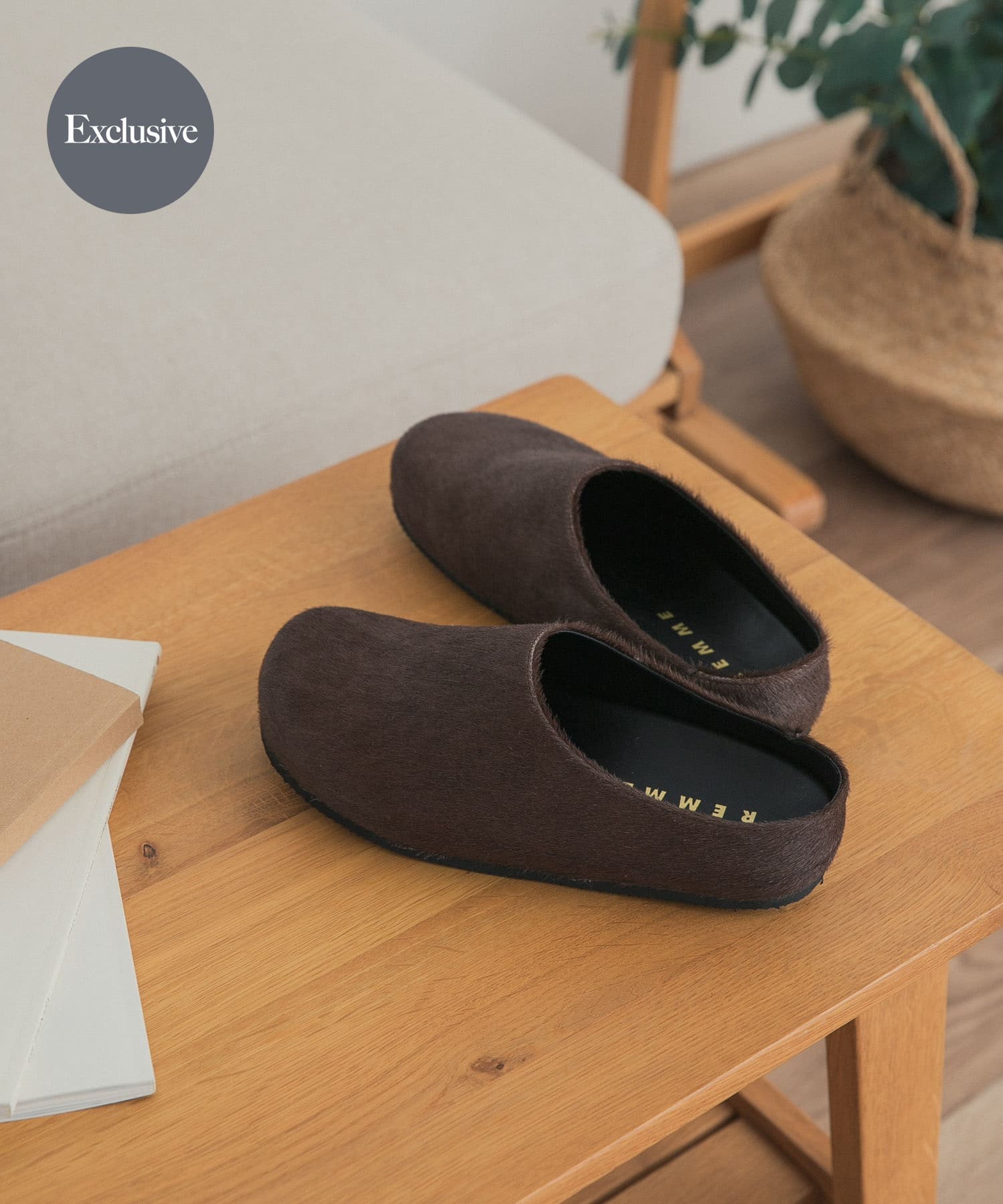 『別注』REMME×DOORS　CLOG SHOES