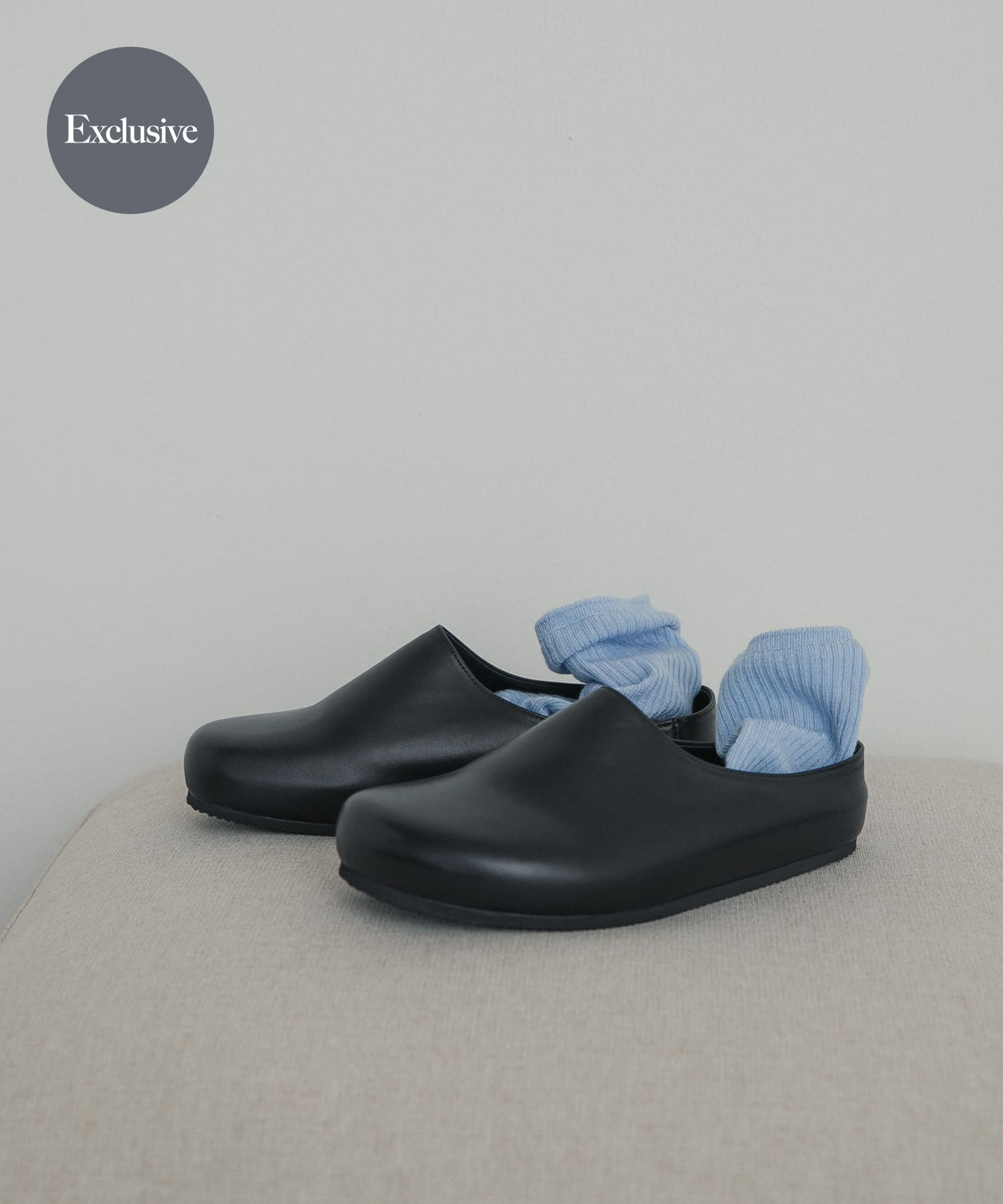 『別注』REMME×DOORS　CLOG SHOES