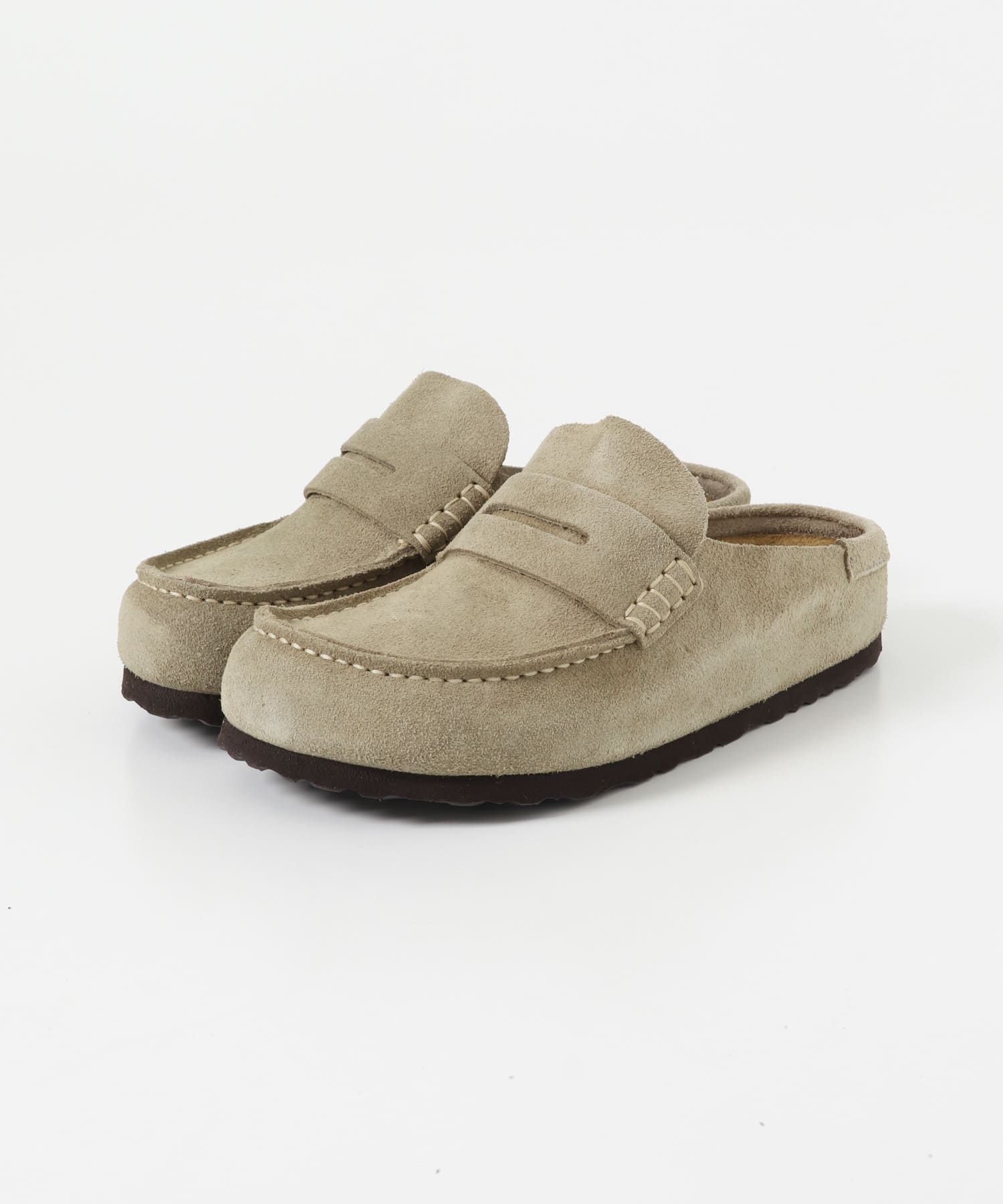 BIRKENSTOCK　NAPLES WRAPPED(NR) TAUPE 36
