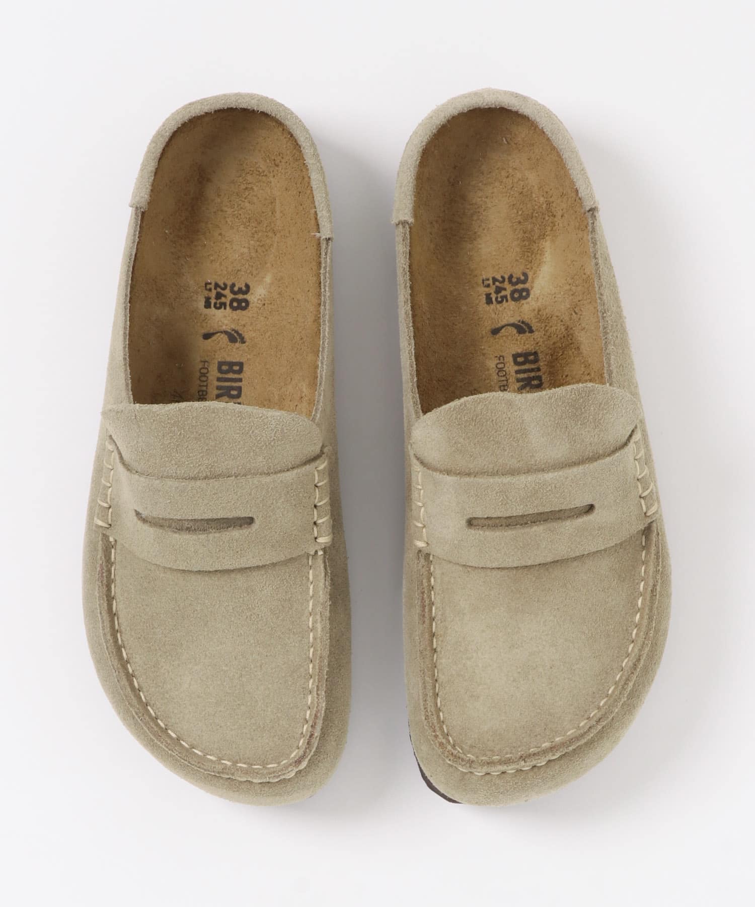 BIRKENSTOCK　NAPLES WRAPPED(NR) TAUPE 36