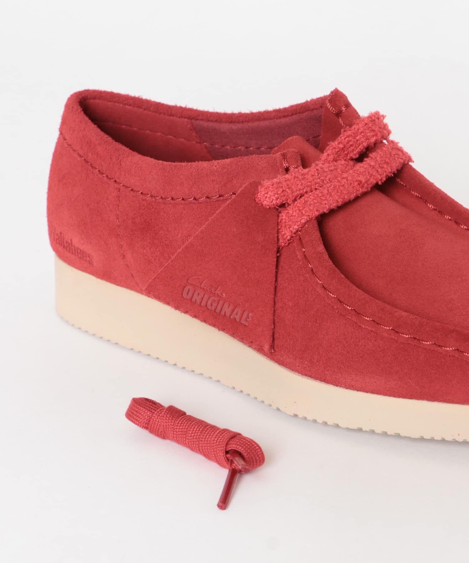 Red Suede