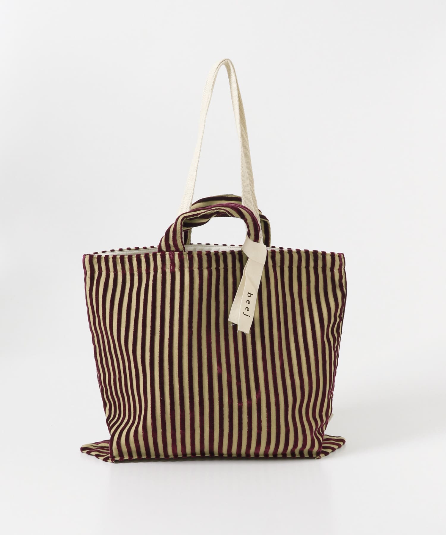 beej PILE STRIPE BAG(Free D BROWN): バッグ｜URBAN RESEARCH公式