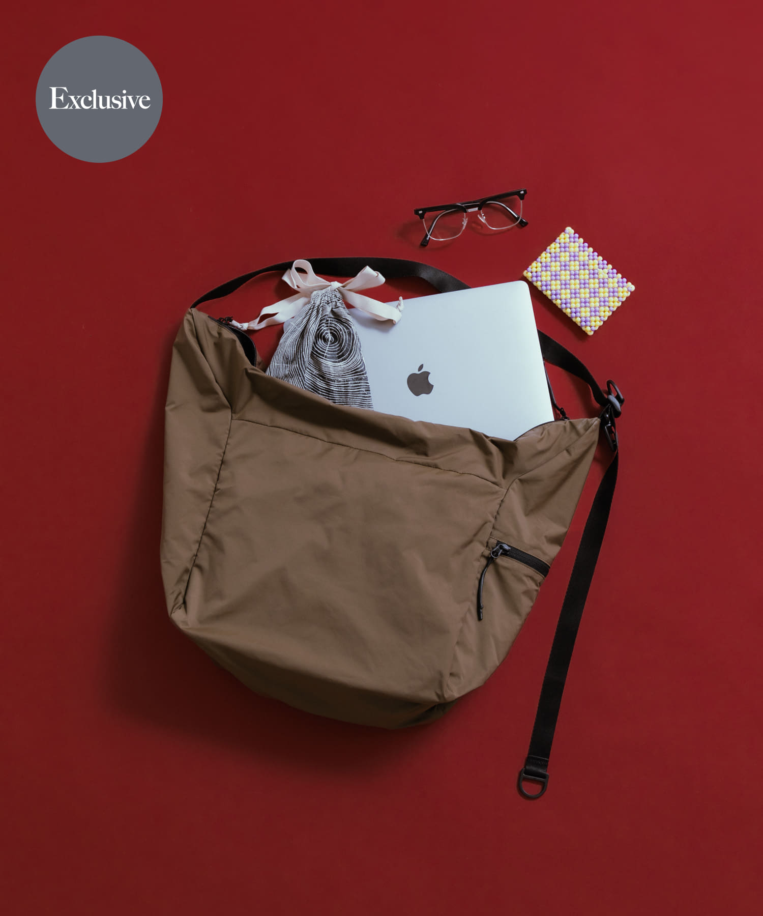 BAICYCLON　EXCLUSIVE SHOLDER BAG