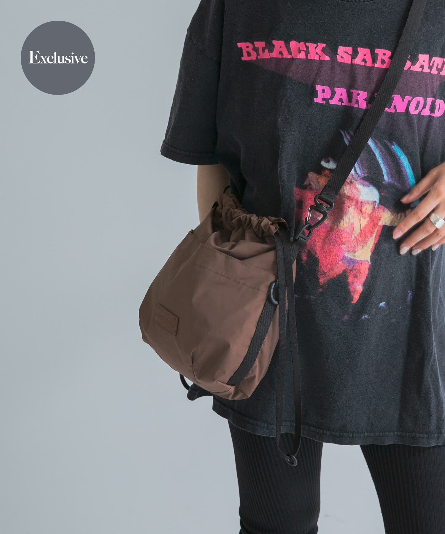 BAICYCLON　EXCLUSIVE DRAW STRING BAG