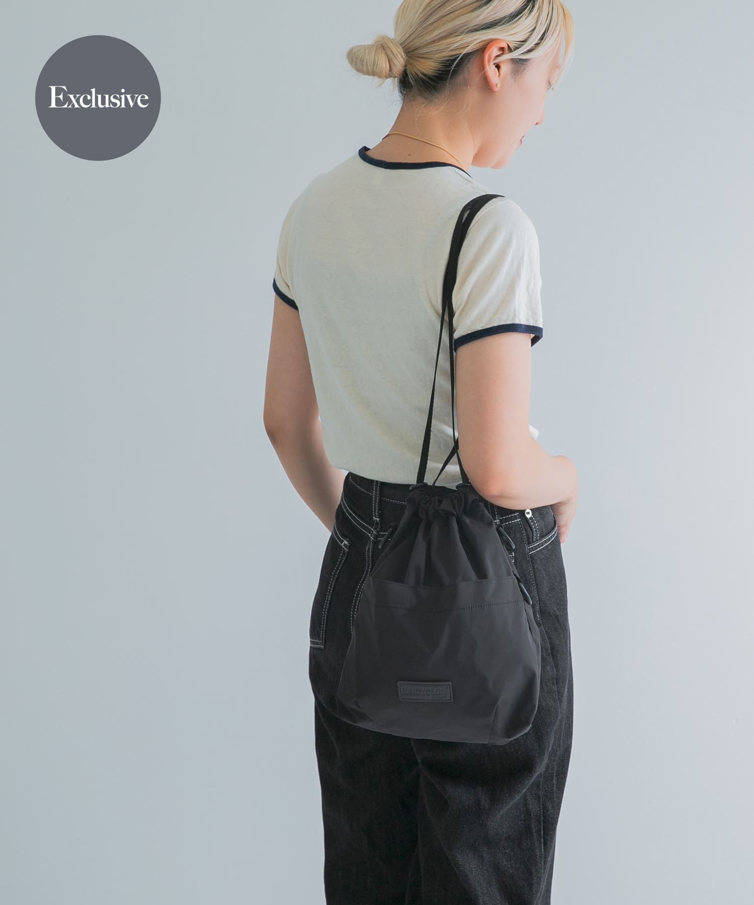 BAICYCLON　EXCLUSIVE DRAW STRING BAG