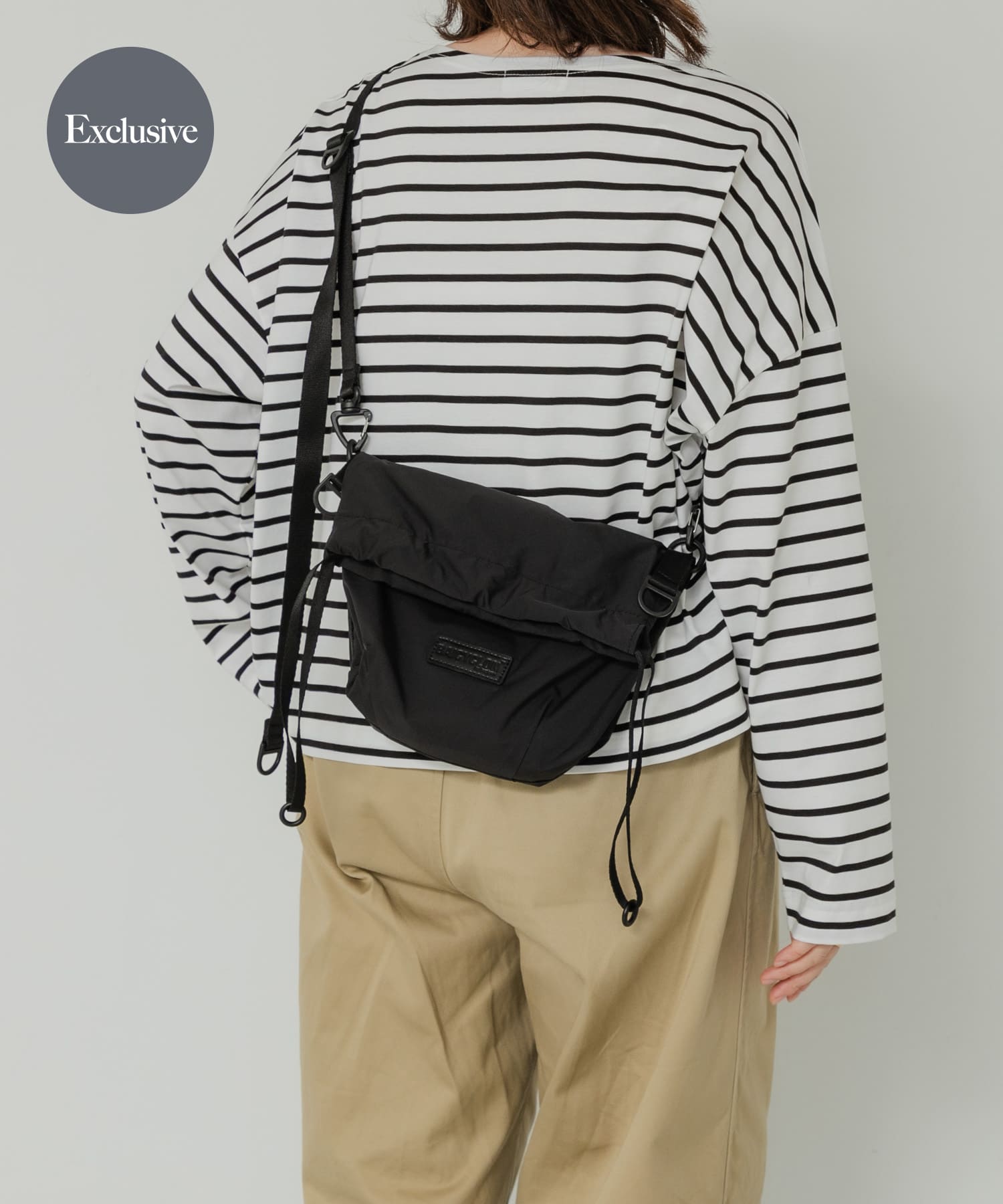 BAICYCLON　EXCLUSIVE DRAW STRING BAG