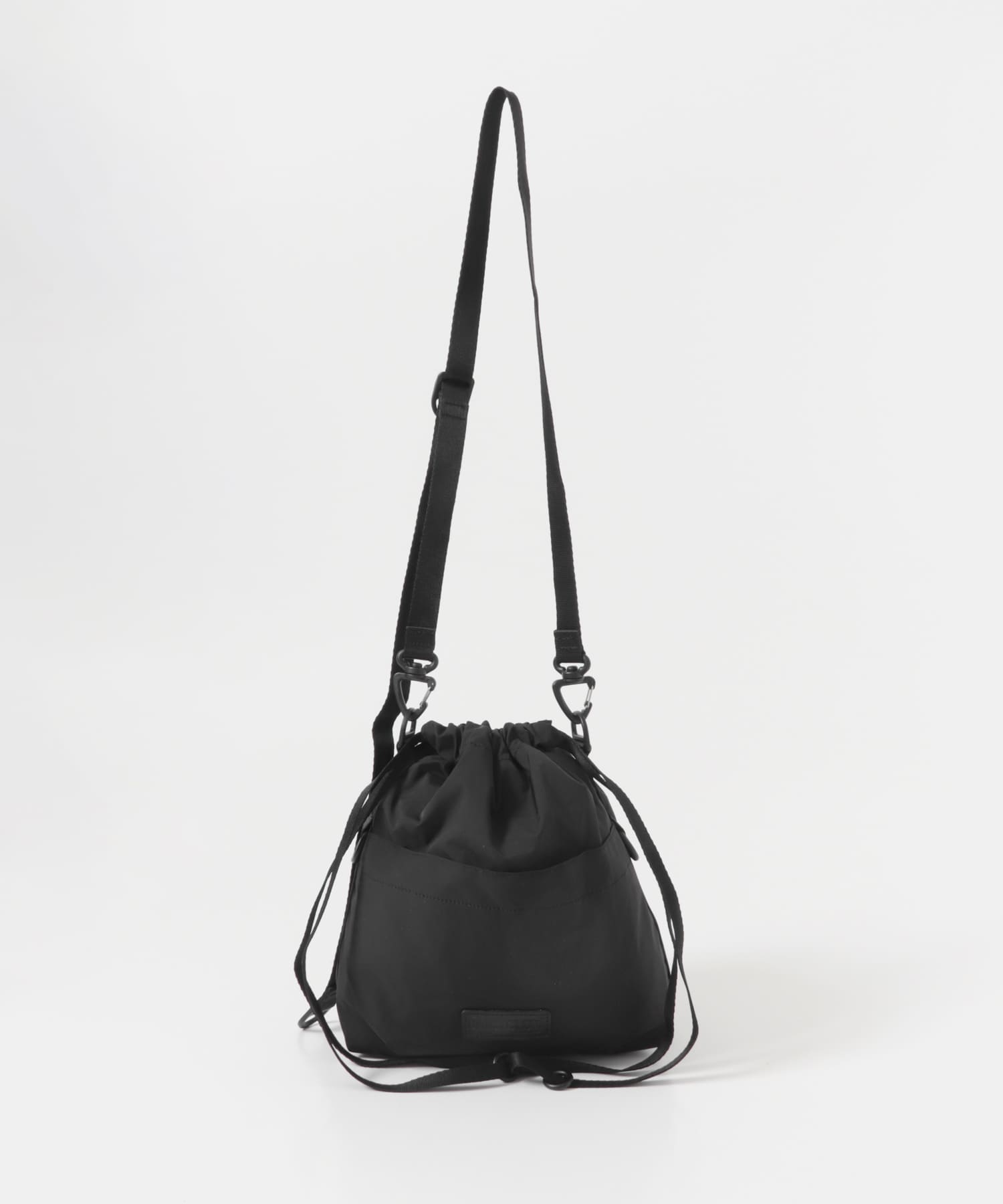 BAICYCLON　EXCLUSIVE DRAW STRING BAG BLACK Free