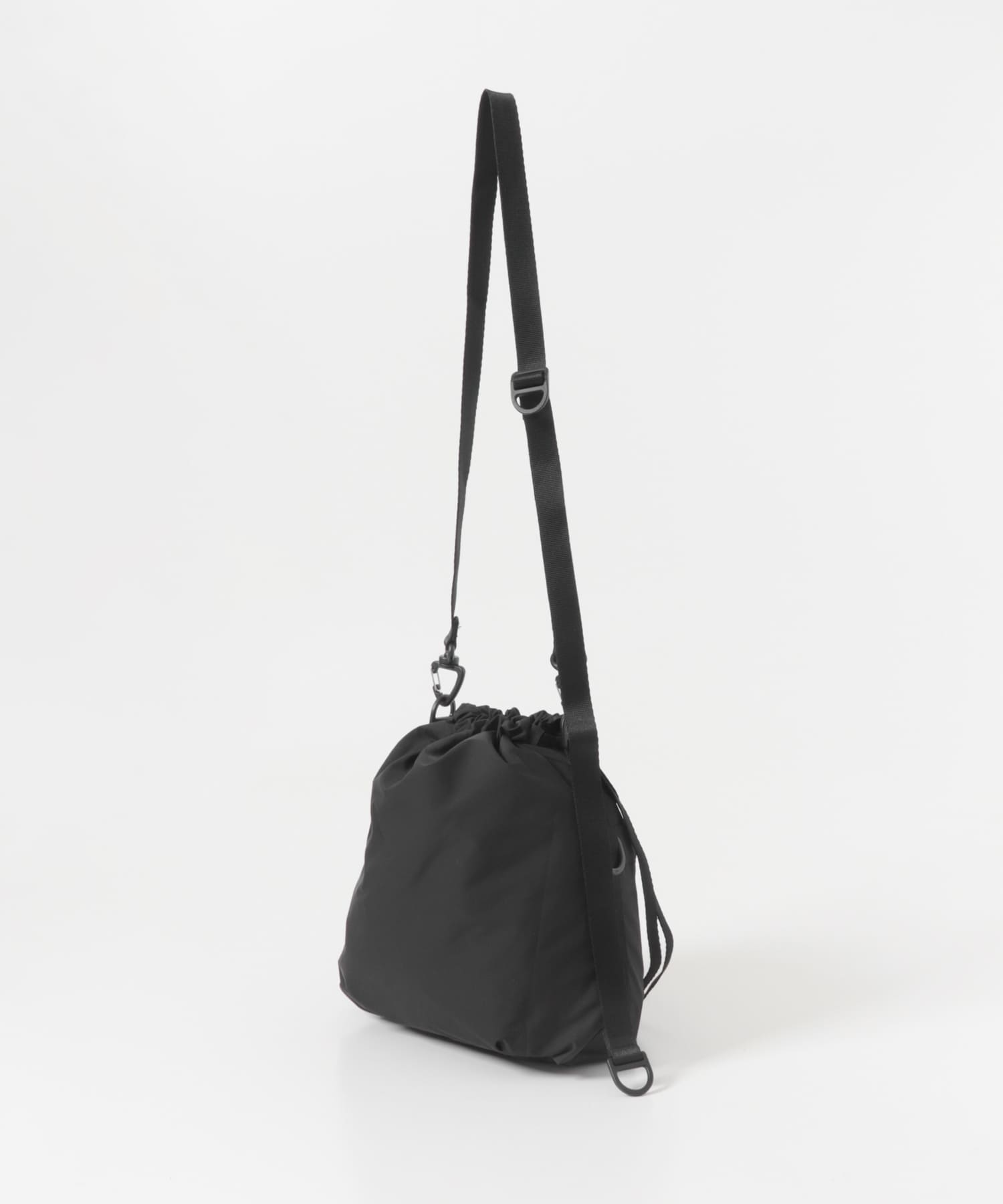 BAICYCLON　EXCLUSIVE DRAW STRING BAG BLACK Free