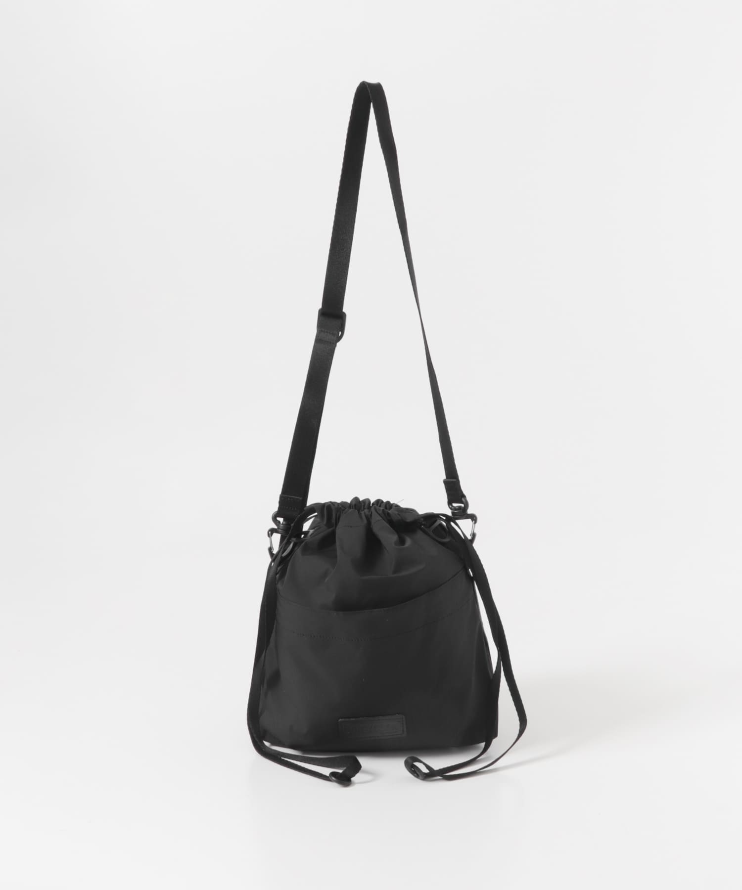 BAICYCLON　EXCLUSIVE DRAW STRING BAG BLACK Free