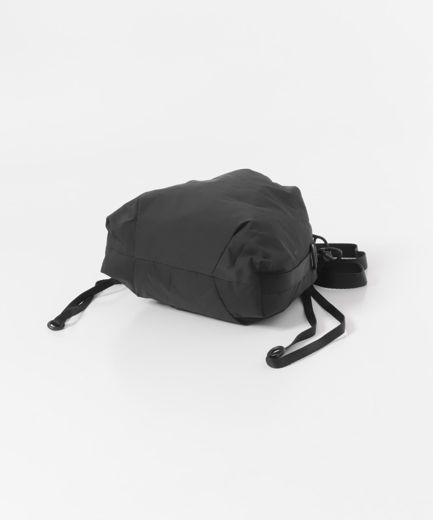 BAICYCLON　EXCLUSIVE DRAW STRING BAG BLACK Free