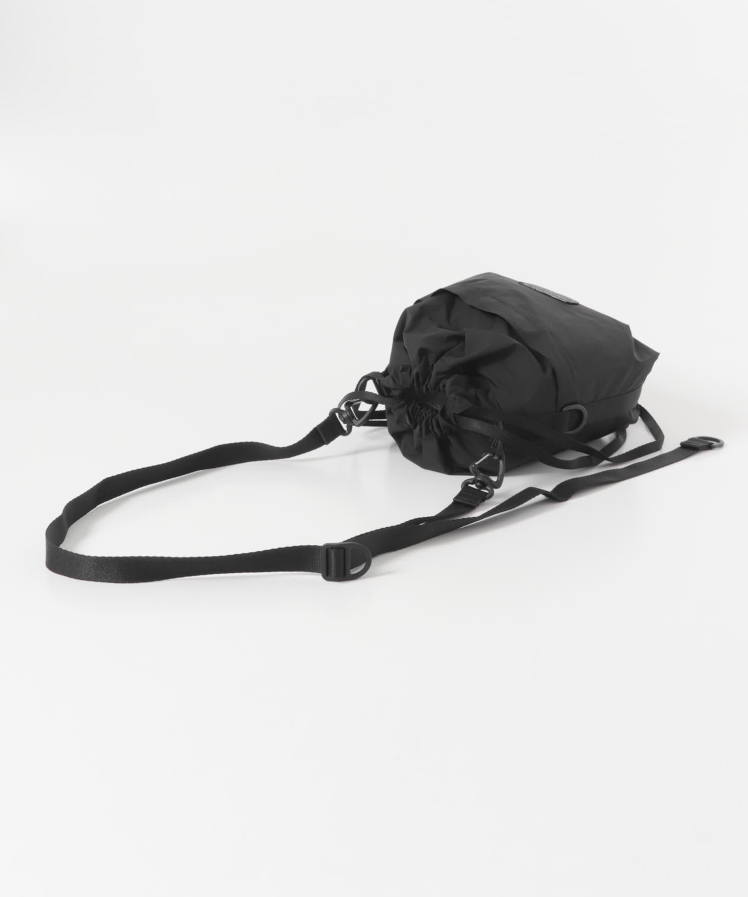 BAICYCLON　EXCLUSIVE DRAW STRING BAG BLACK Free