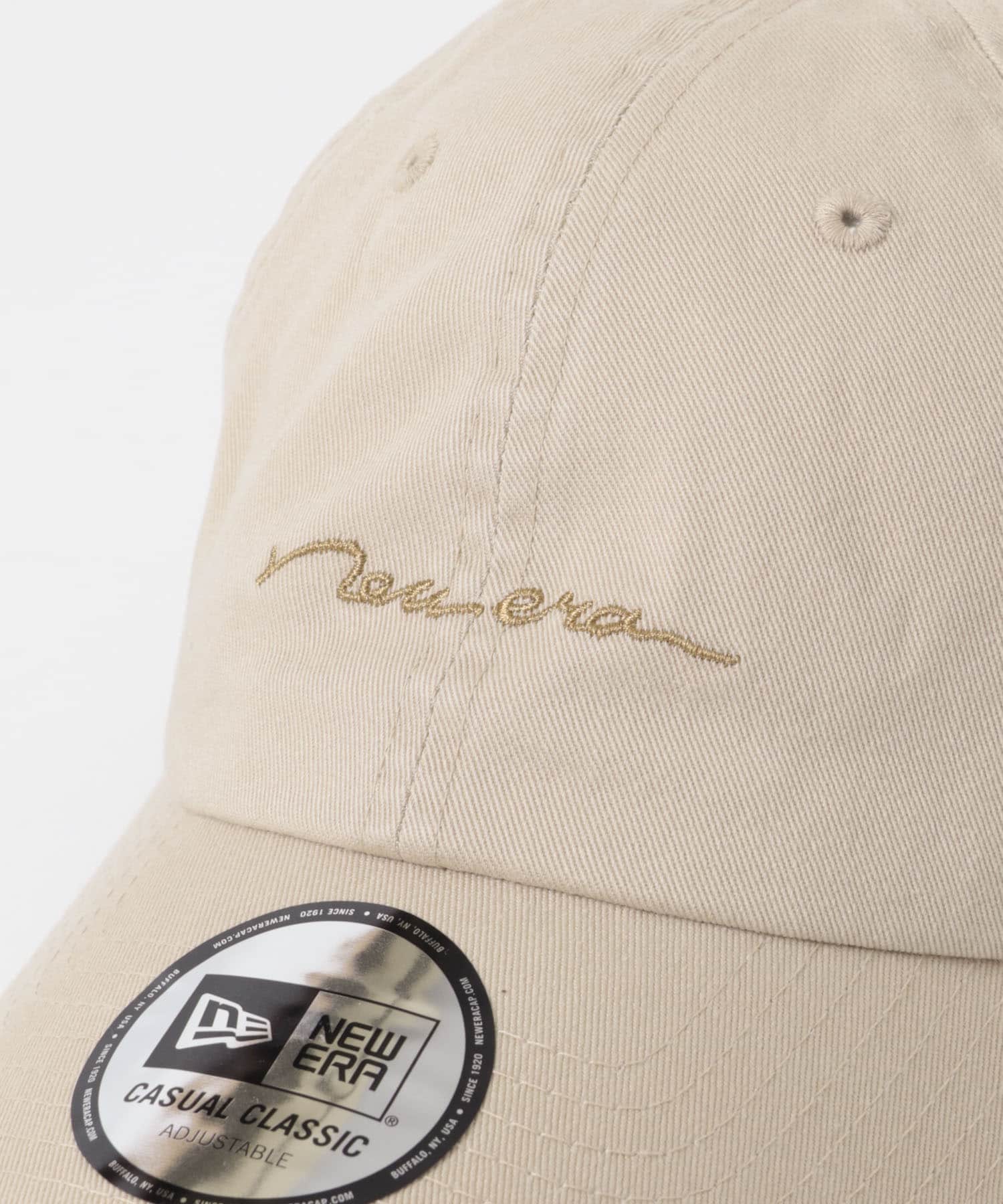New Era CC HANDWRITTEN LOGO(One BLK): 帽子｜URBAN RESEARCH公式