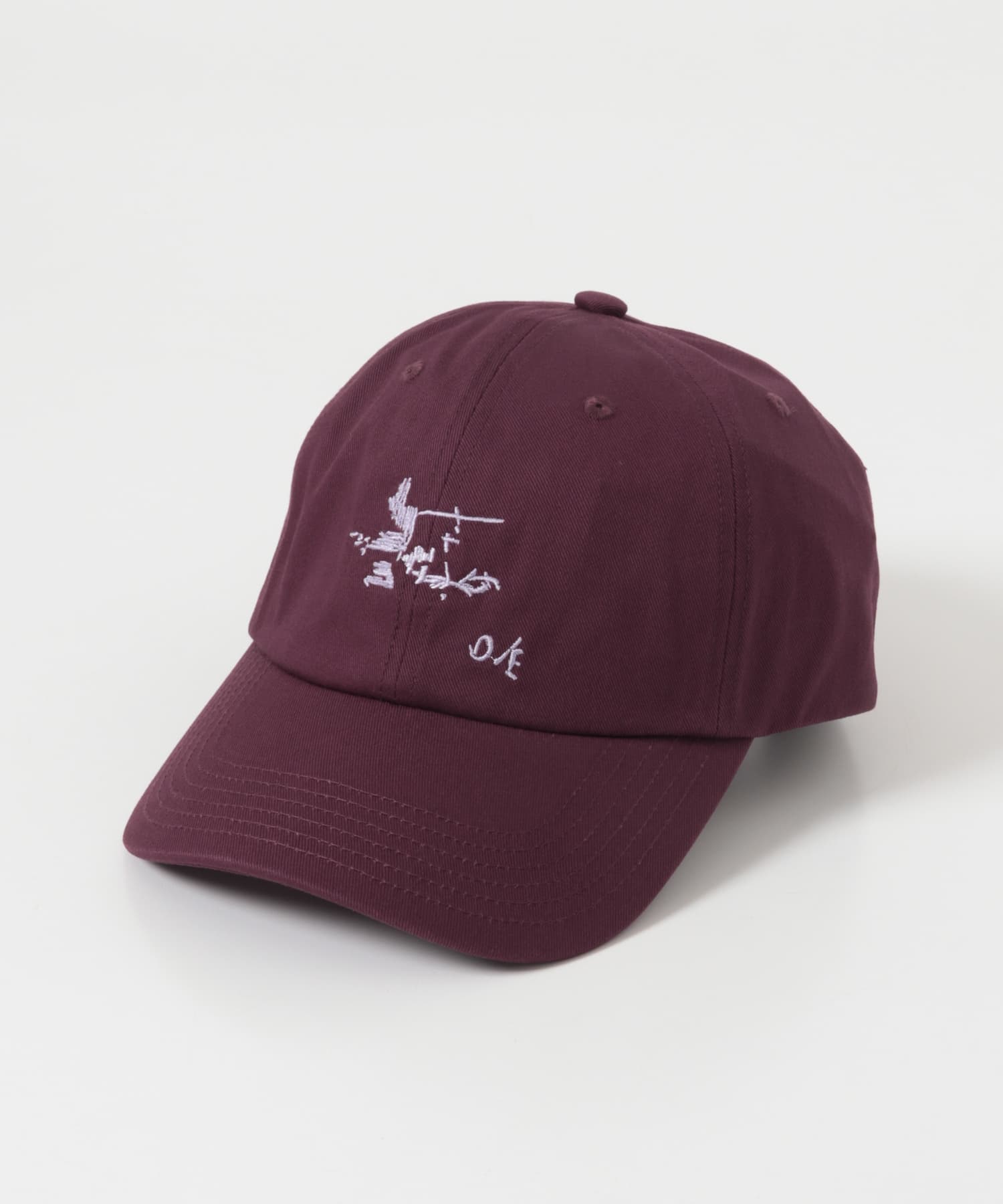 LY　LETTER CAP BORDEAUX Free