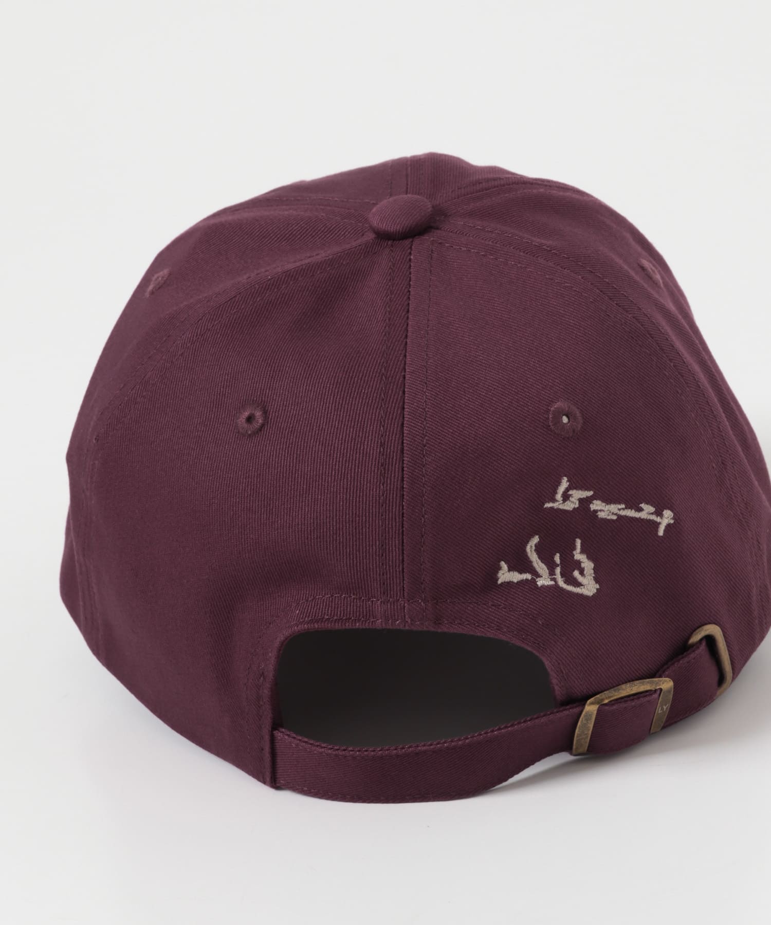 LY　LETTER CAP BORDEAUX Free