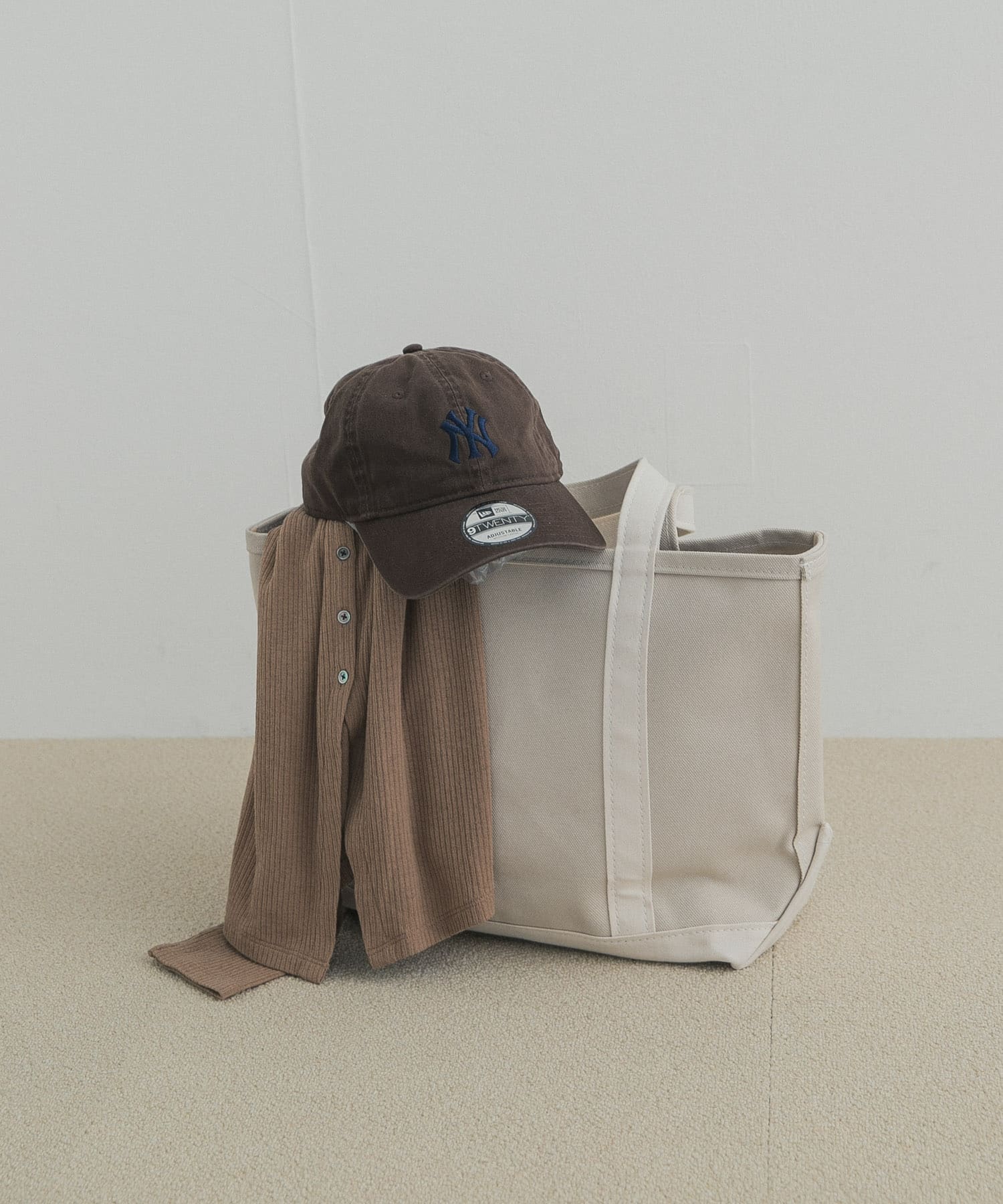 『別注』New Era×DOORS　920CS WALNUT One