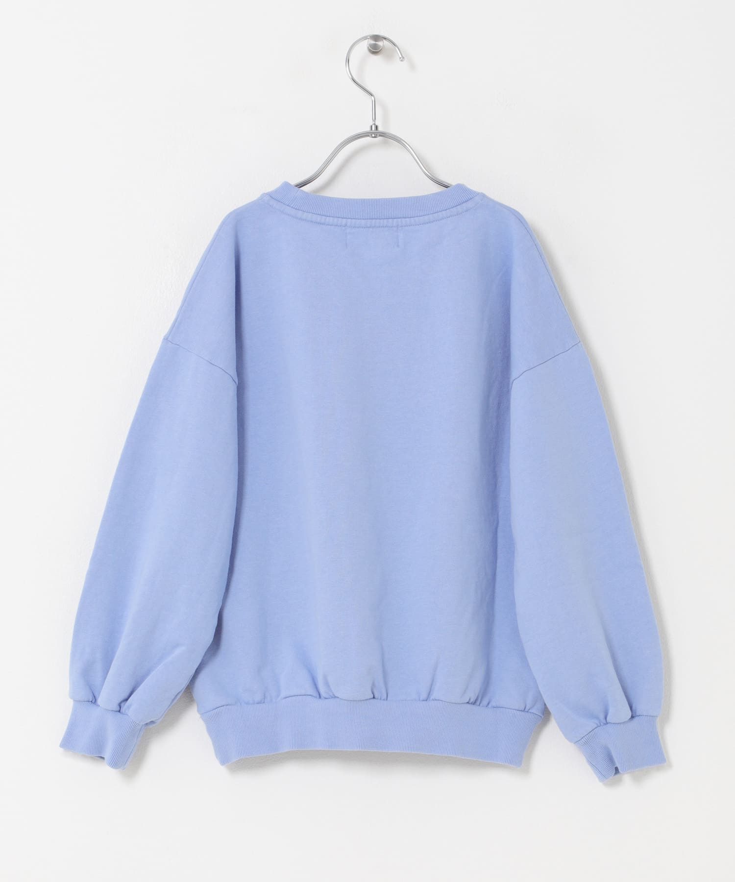 BOBO CHOSES　BOOTY GHOSTS SW SHIRTS(KIDS) LIGHT BLUE 6-7y