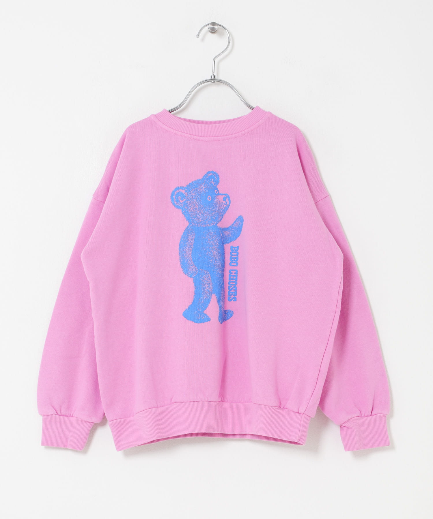 BOBO CHOSES　SOFTPAW MONSTER SW SHIRTS(KIDS) PINK 6-7y