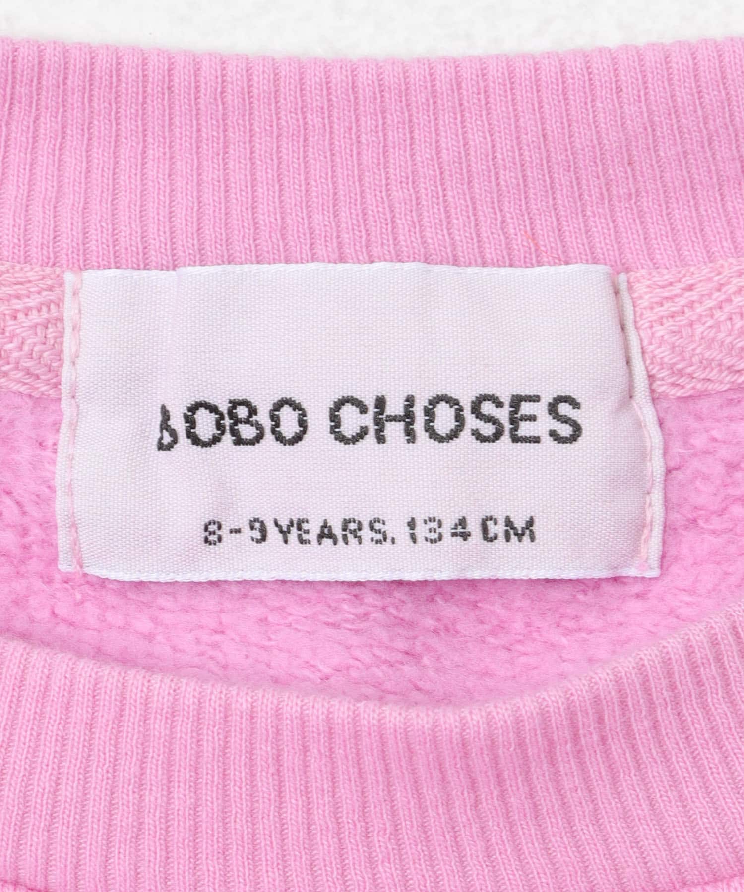 BOBO CHOSES　SOFTPAW MONSTER SW SHIRTS(KIDS) PINK 6-7y