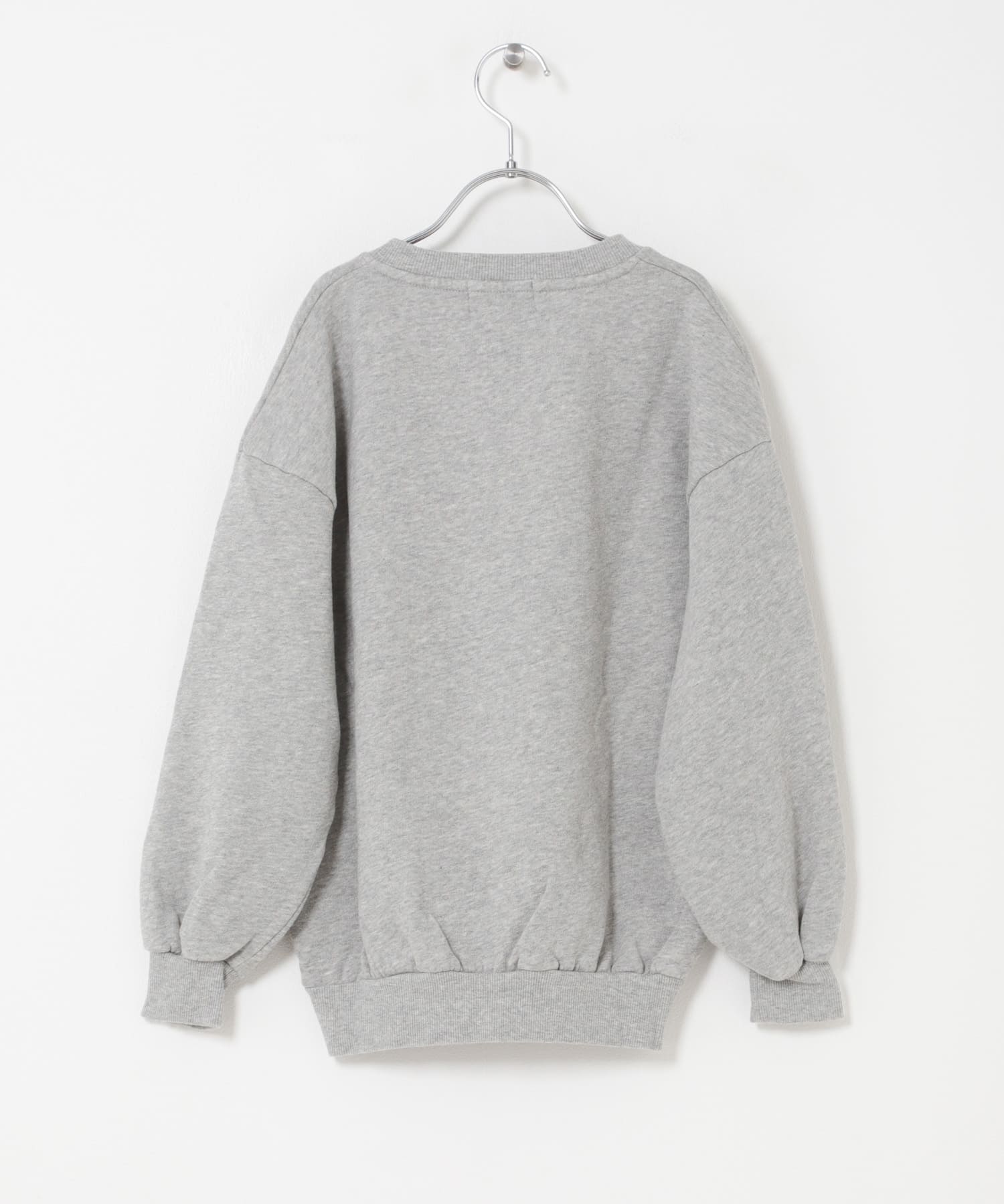 BOBO CHOSES　BIGTOOTH LEMON SW SHIRTS(KIDS) GREY 6-7y