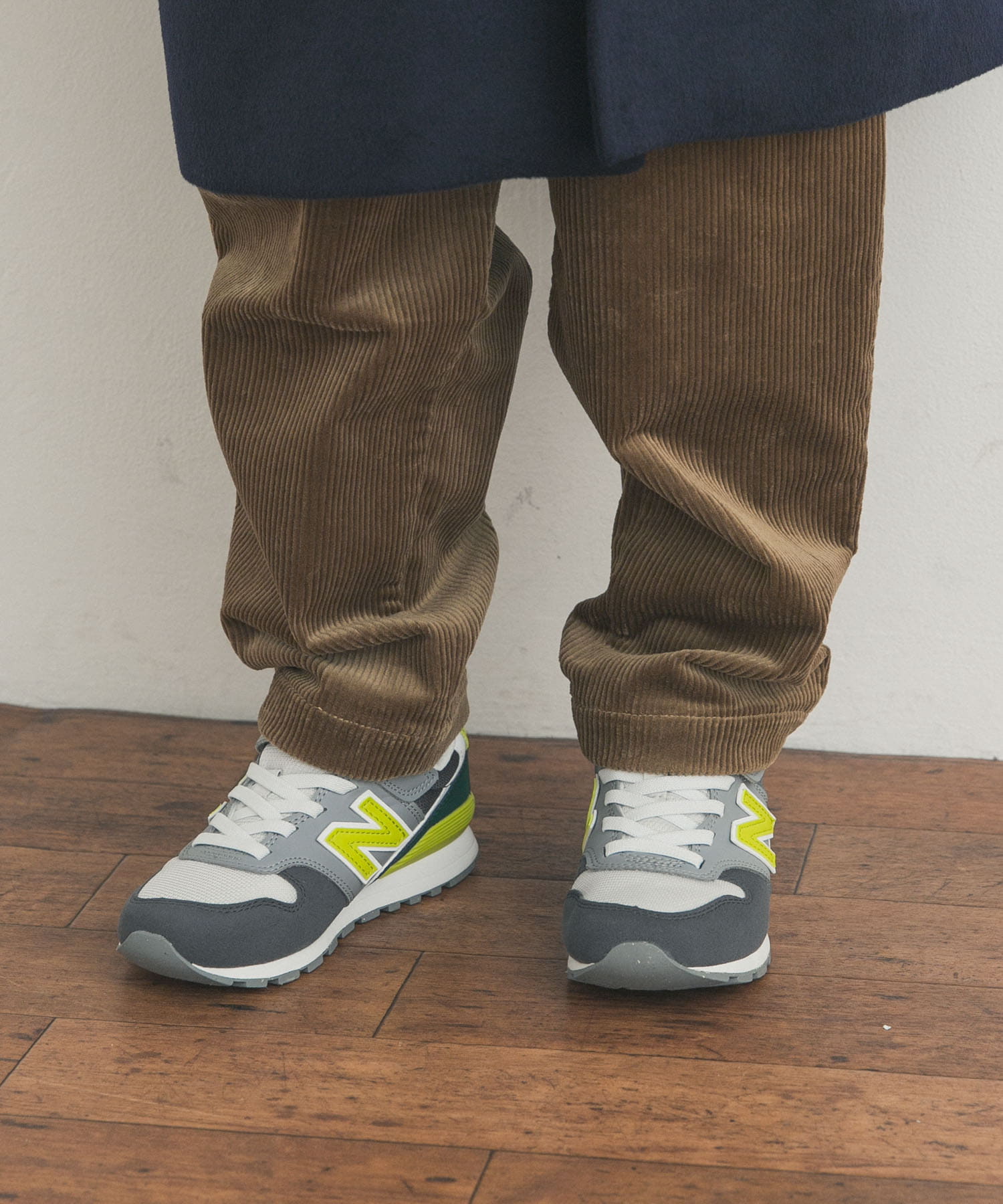 NEW BALANCE　Y996(KIDS) 3X8 17