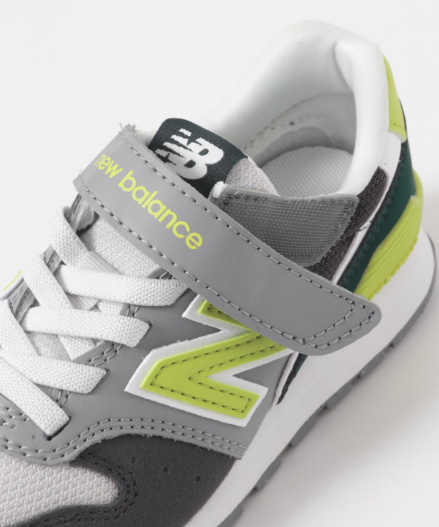 NEW BALANCE　Y996(KIDS) 3X8 17