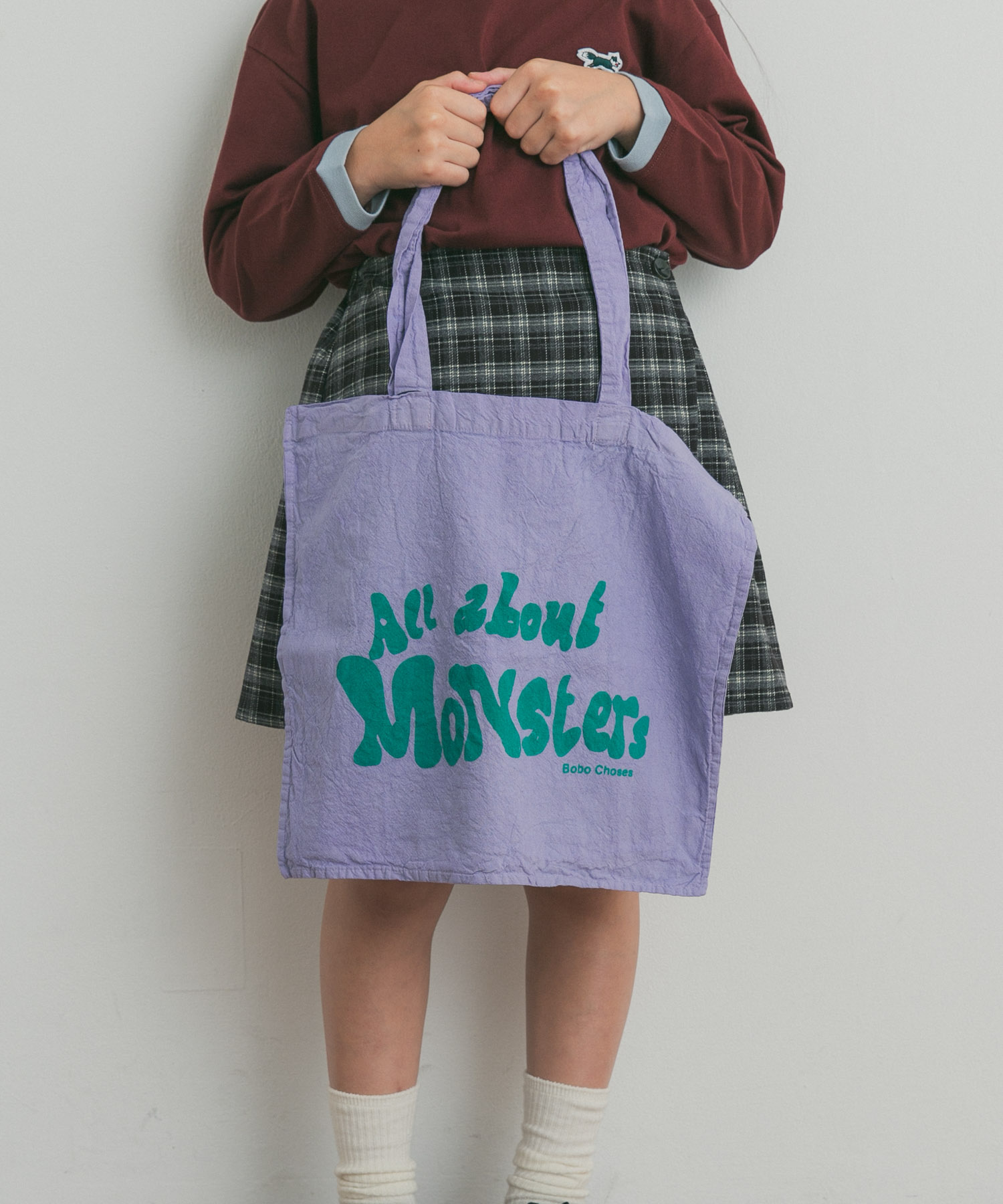 BOBO CHOSES　ALLABOUTMONSTERSTOTEBAG(KIDS)