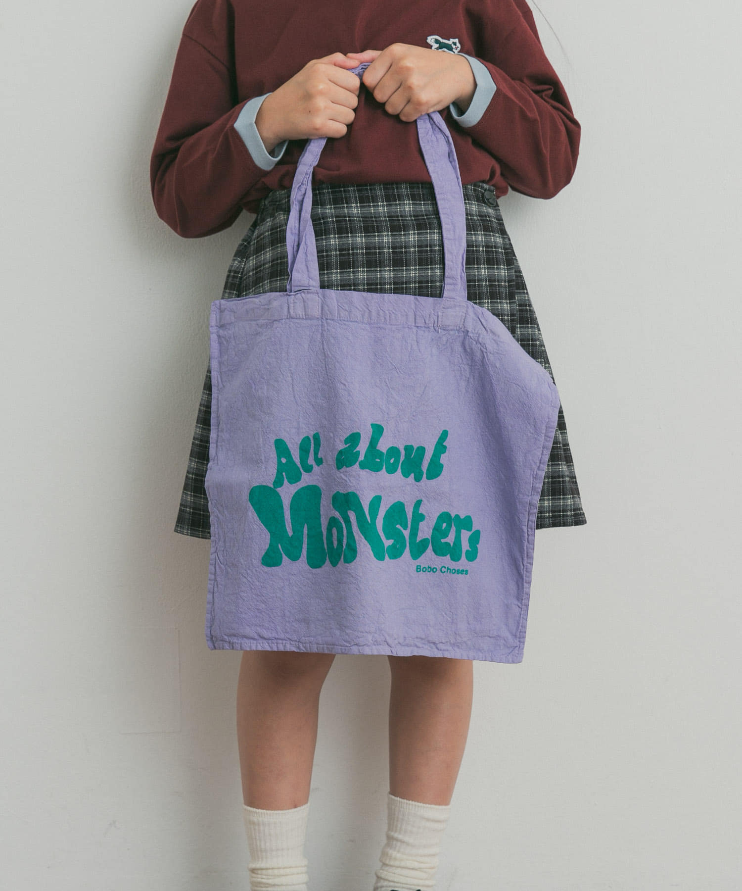 BOBO CHOSES　ALLABOUTMONSTERSTOTEBAG(KIDS)