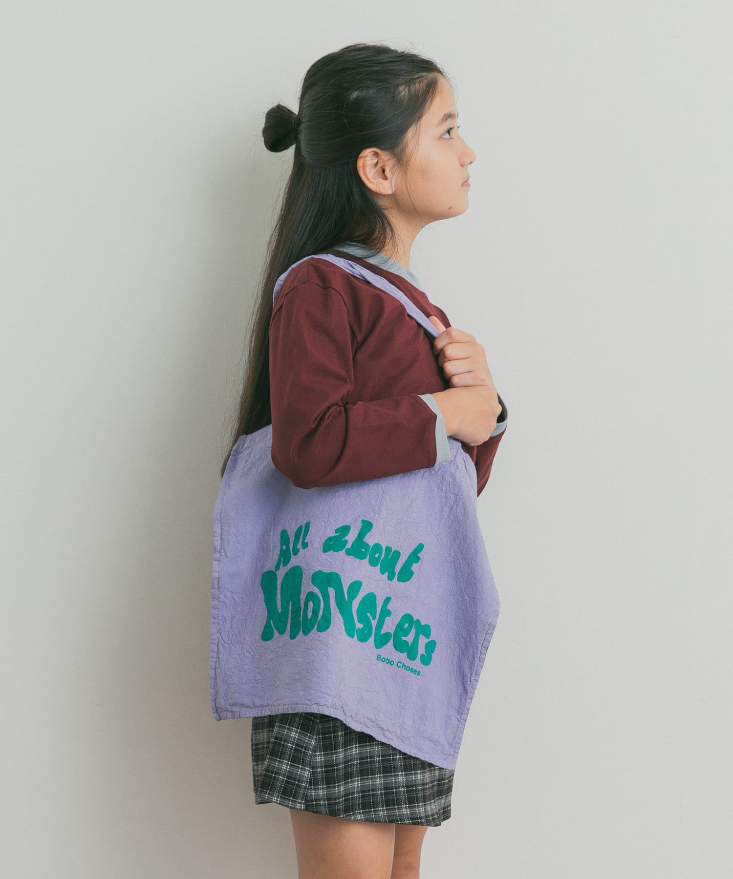 身長：128cm サイズ：One