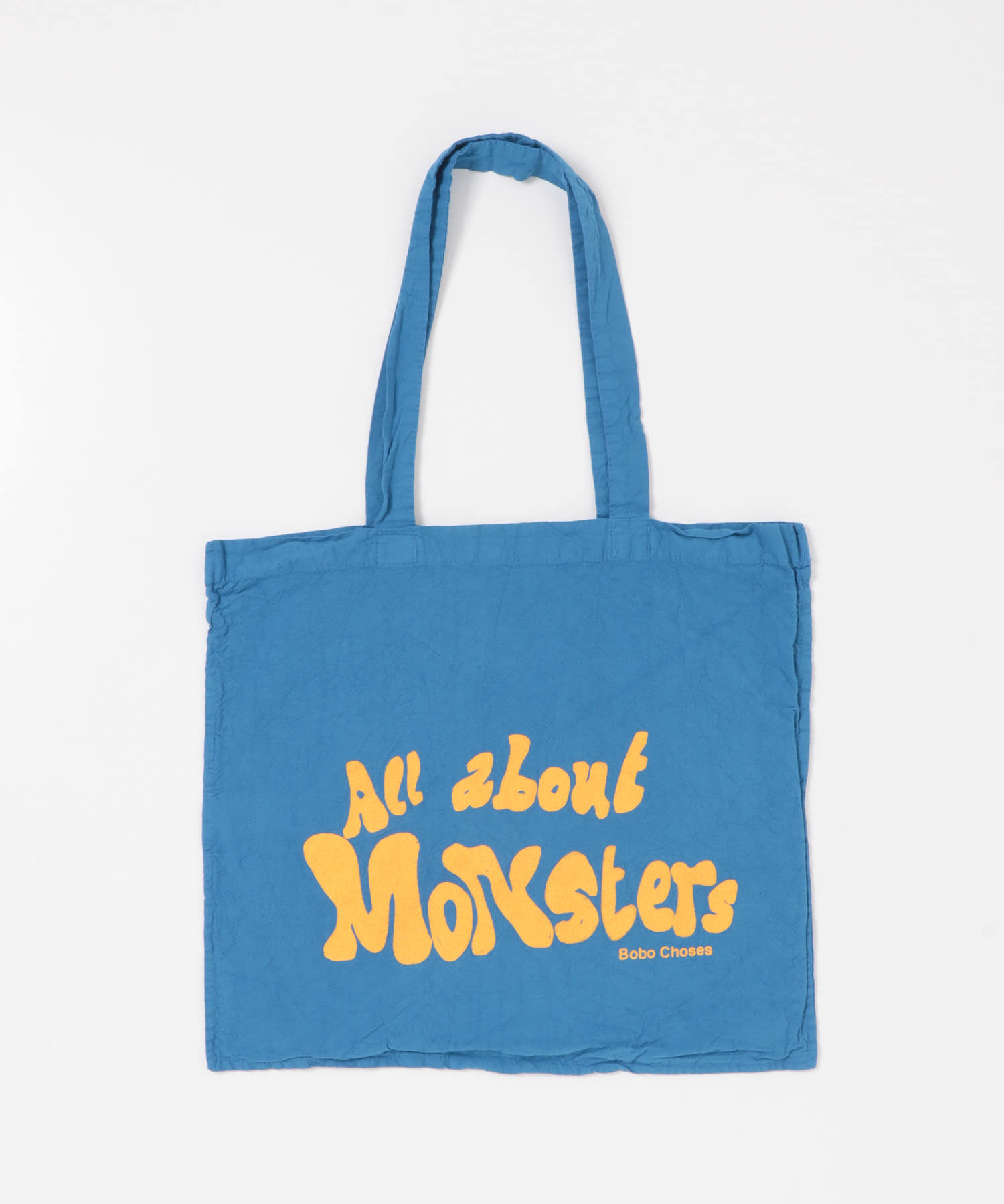 BOBO CHOSES　ALLABOUTMONSTERSTOTEBAG(KIDS) BLUE One