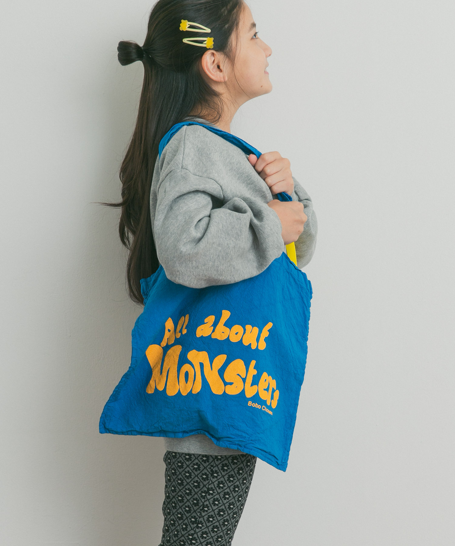 BOBO CHOSES　ALLABOUTMONSTERSTOTEBAG(KIDS)