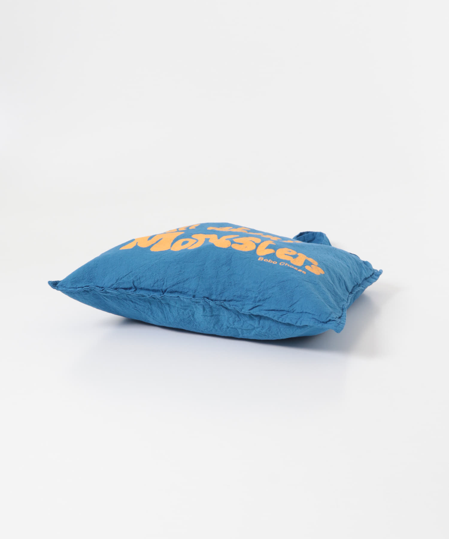 BOBO CHOSES　ALLABOUTMONSTERSTOTEBAG(KIDS) BLUE One